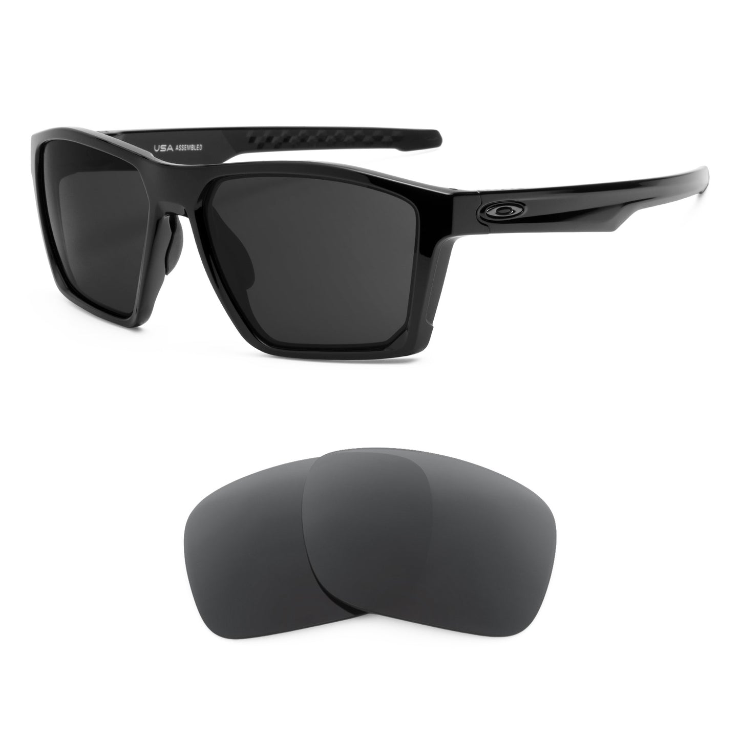 Oakley Targetline sunglasses with replacement lenses