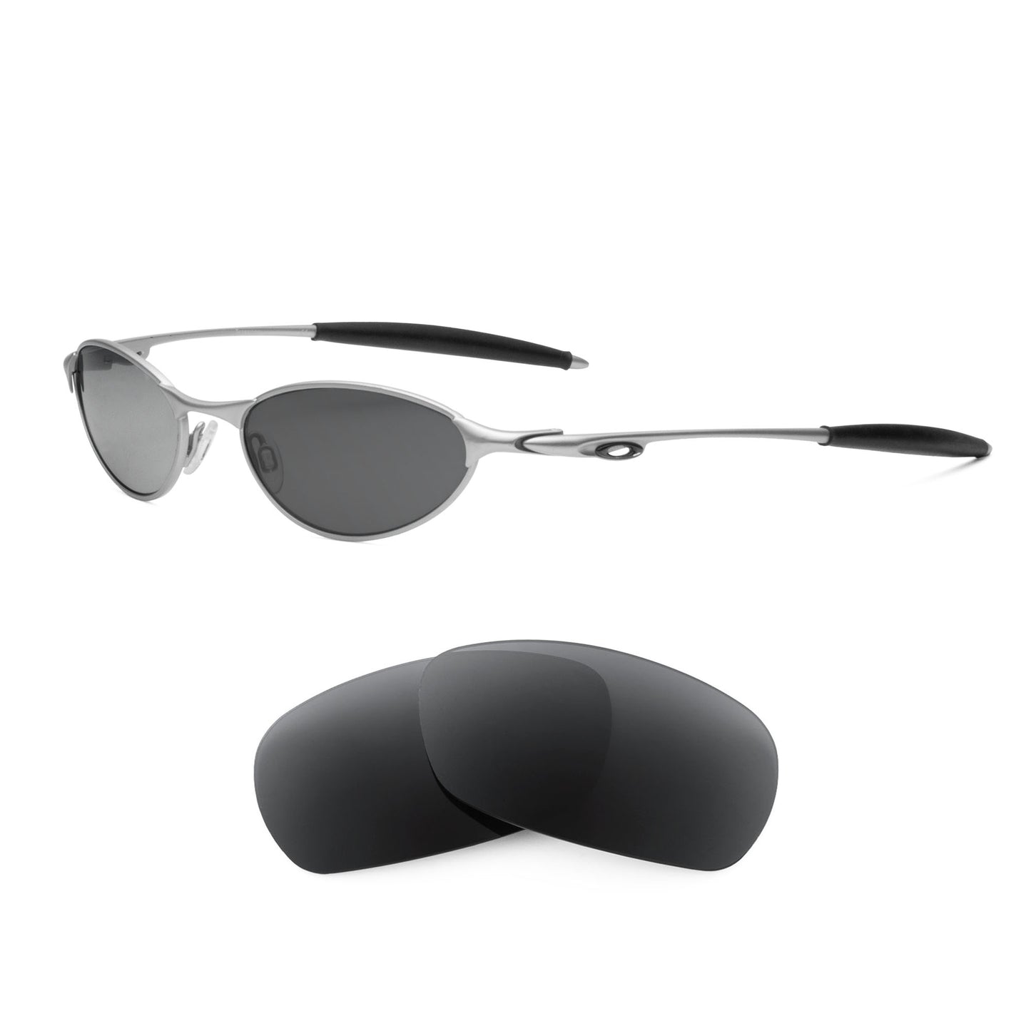 Oakley Teaspoon sunglasses with replacement lenses