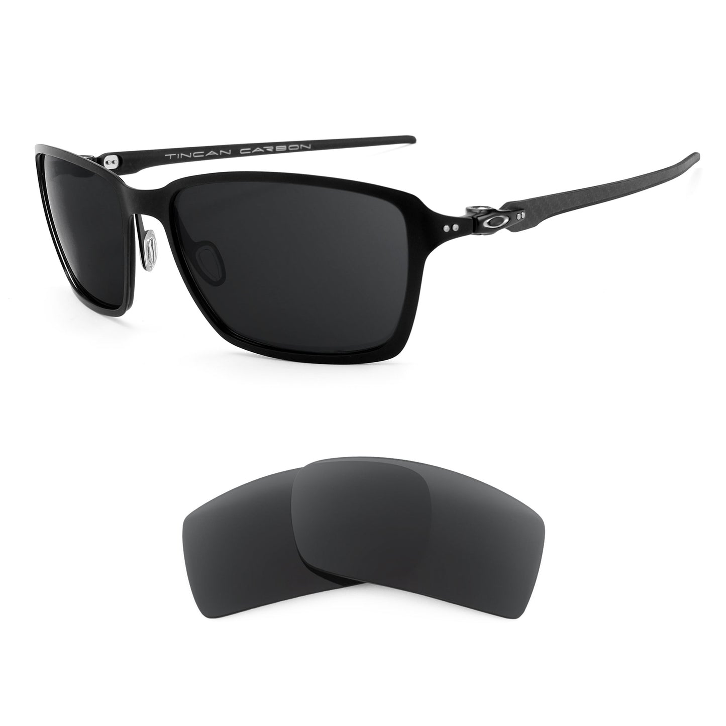 Oakley Tincan Carbon sunglasses with replacement lenses