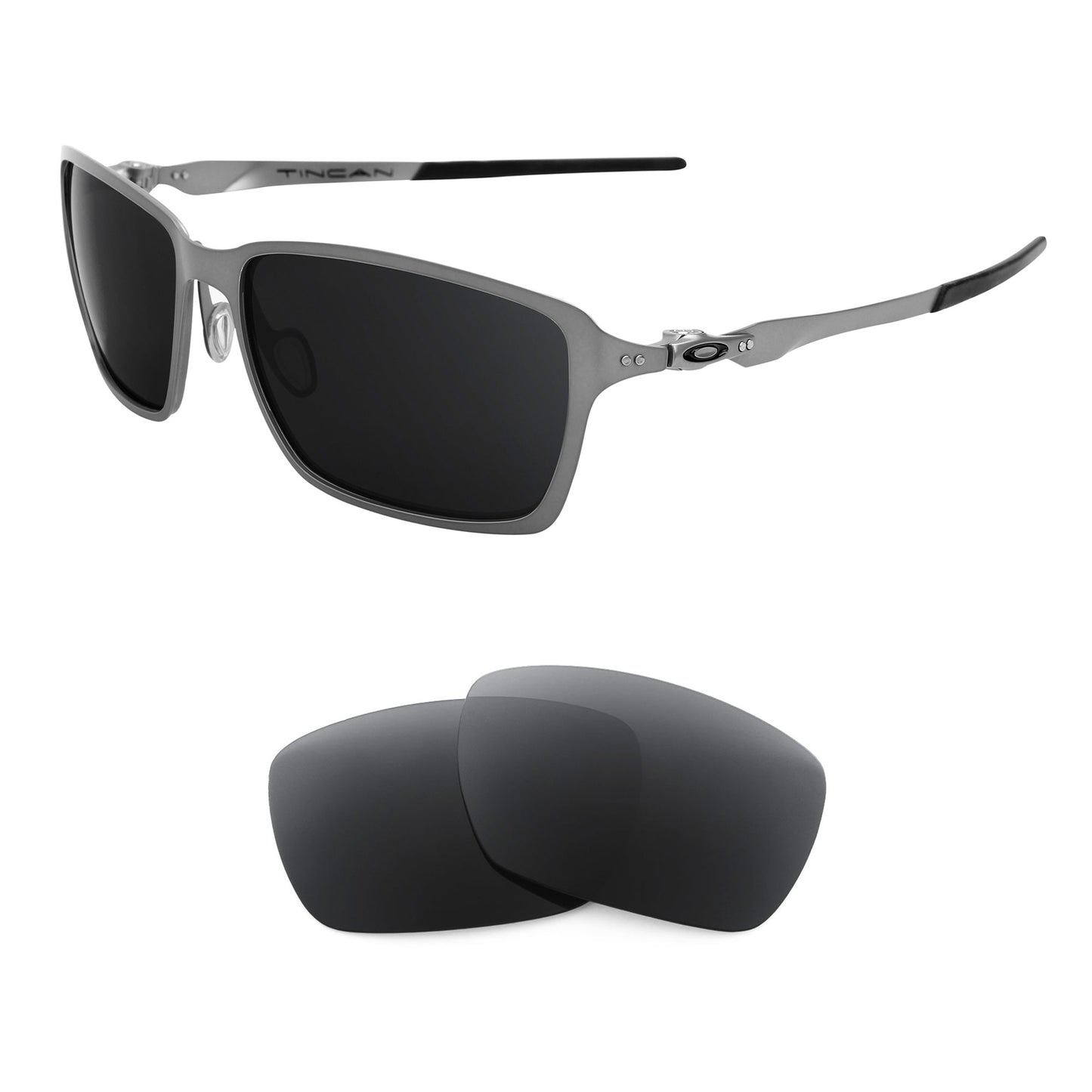 Oakley Tincan sunglasses with replacement lenses