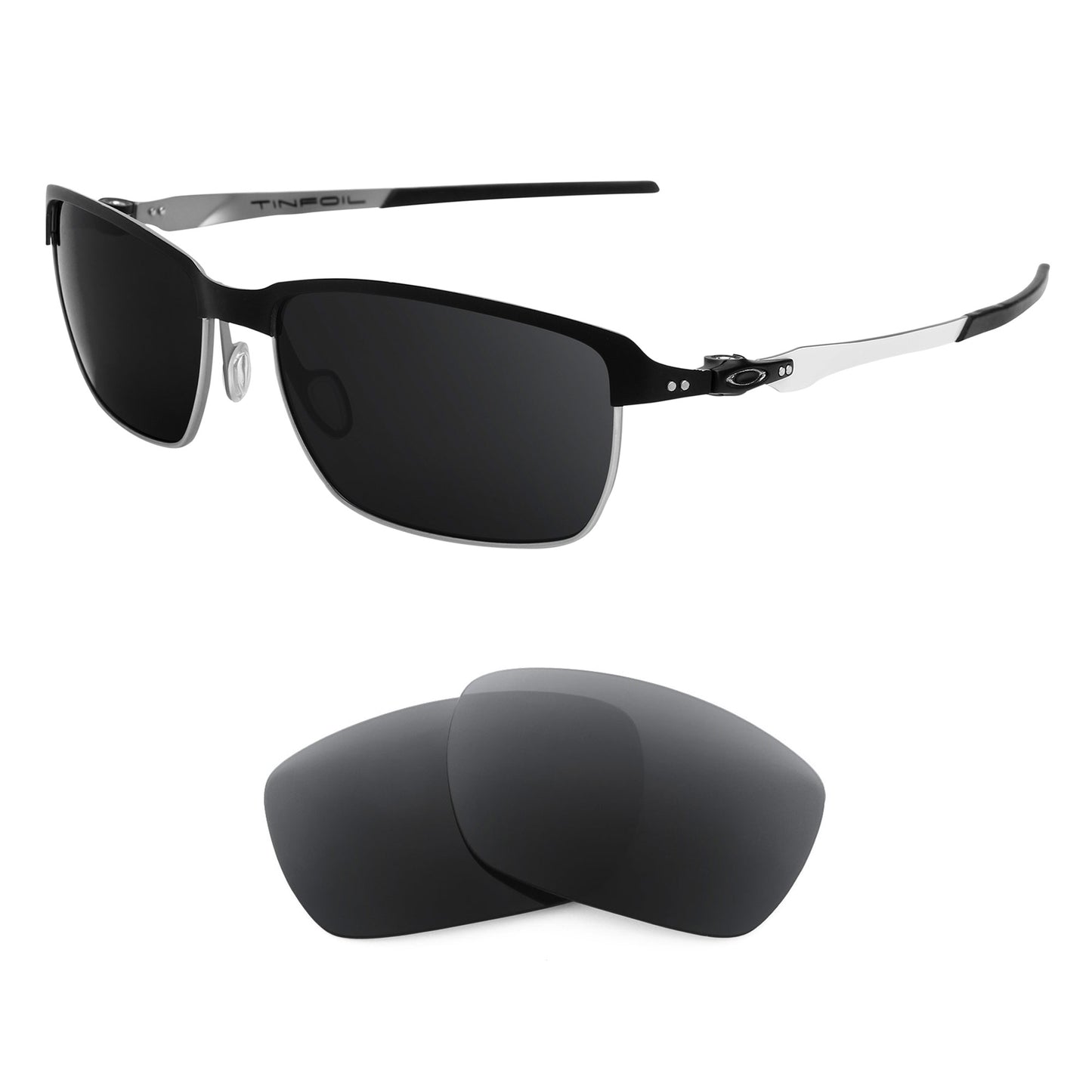 Oakley Tinfoil sunglasses with replacement lenses