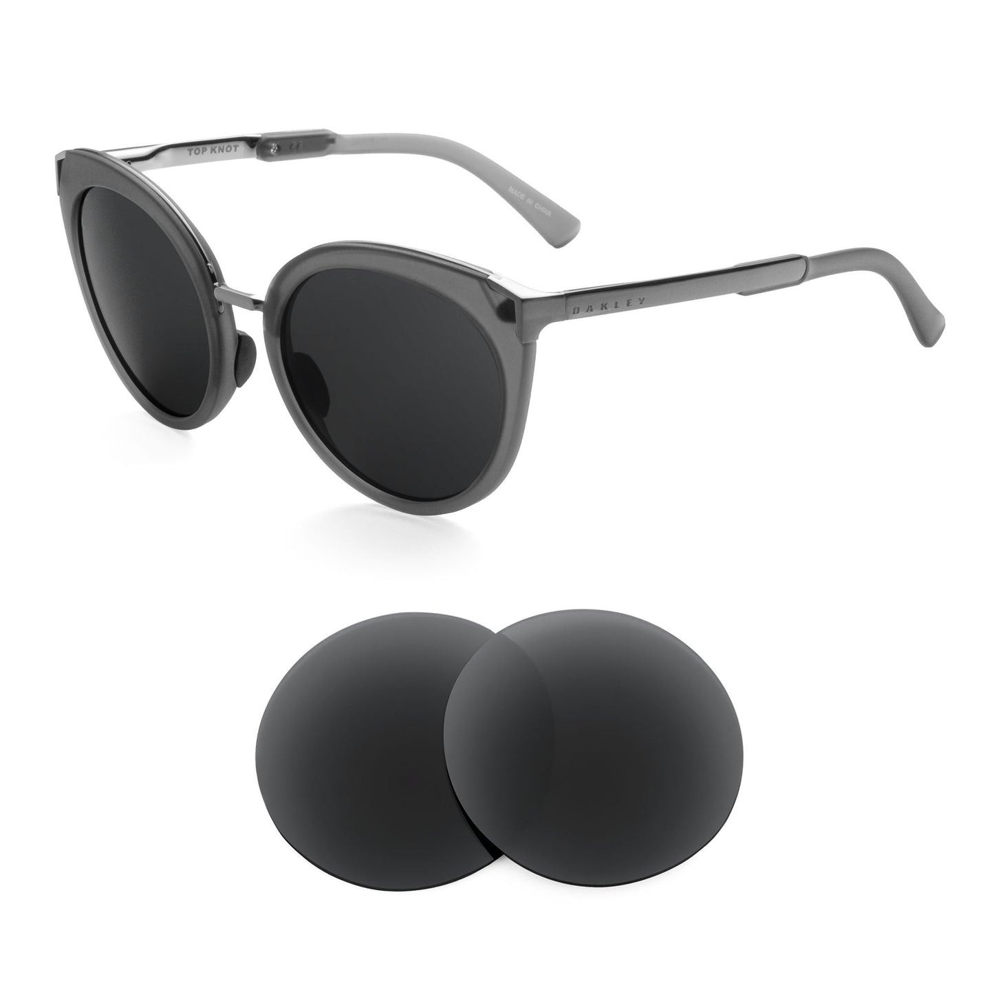 Oakley Top Knot sunglasses with replacement lenses