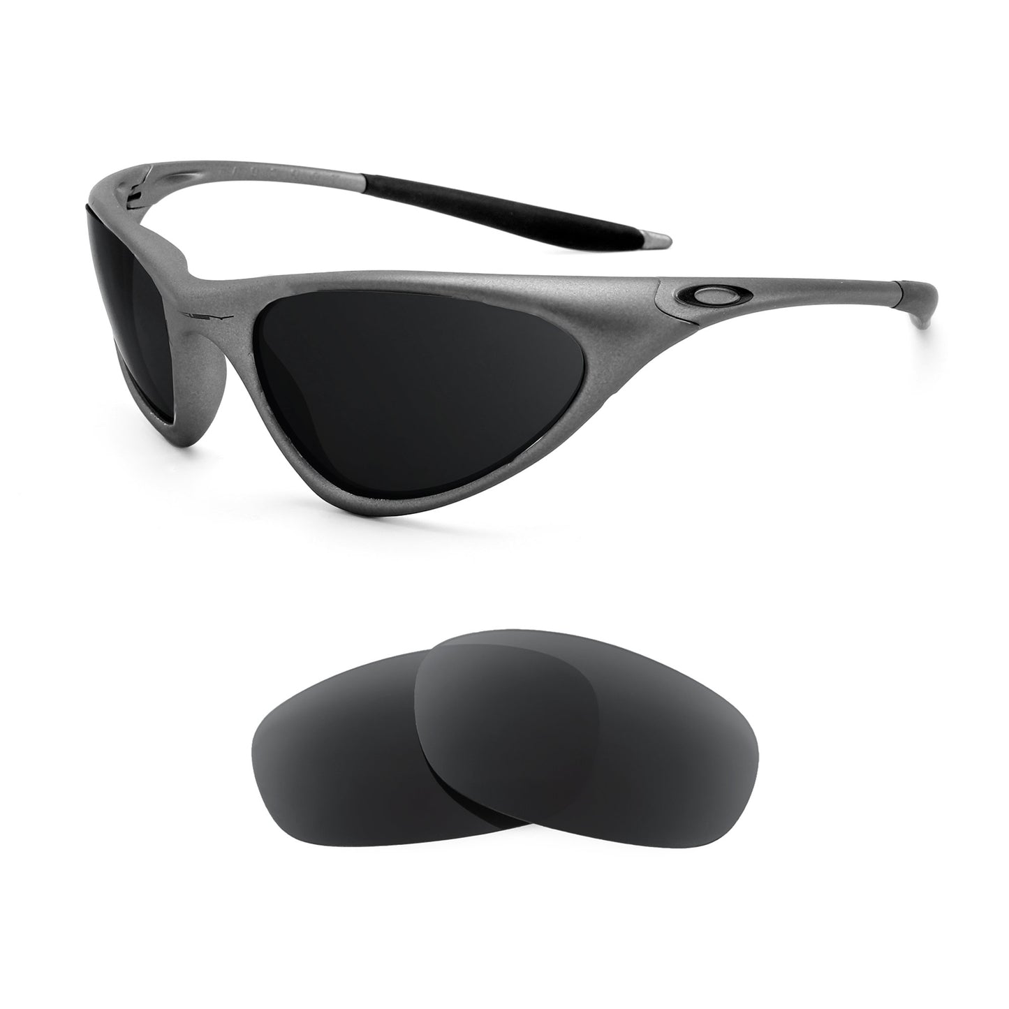 Oakley Topcoat sunglasses with replacement lenses