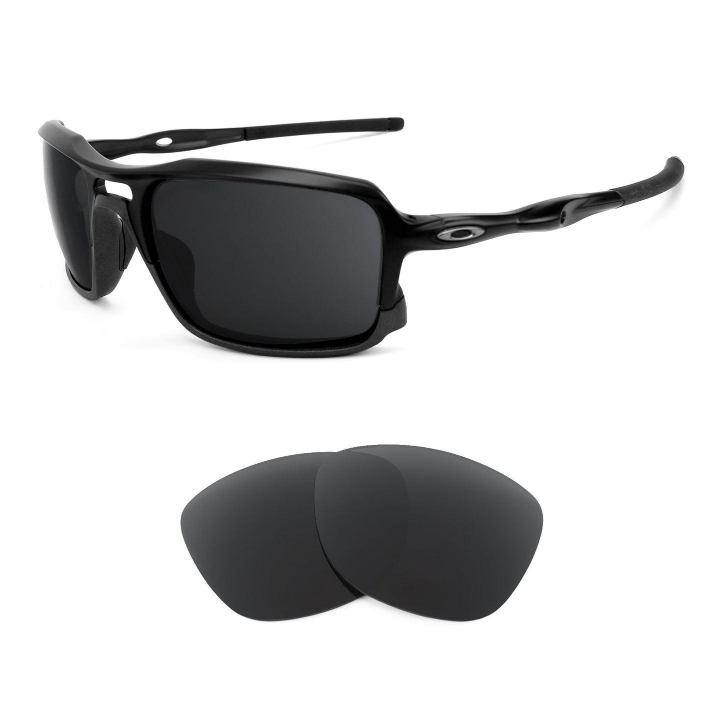 Oakley Triggerman sunglasses with replacement lenses