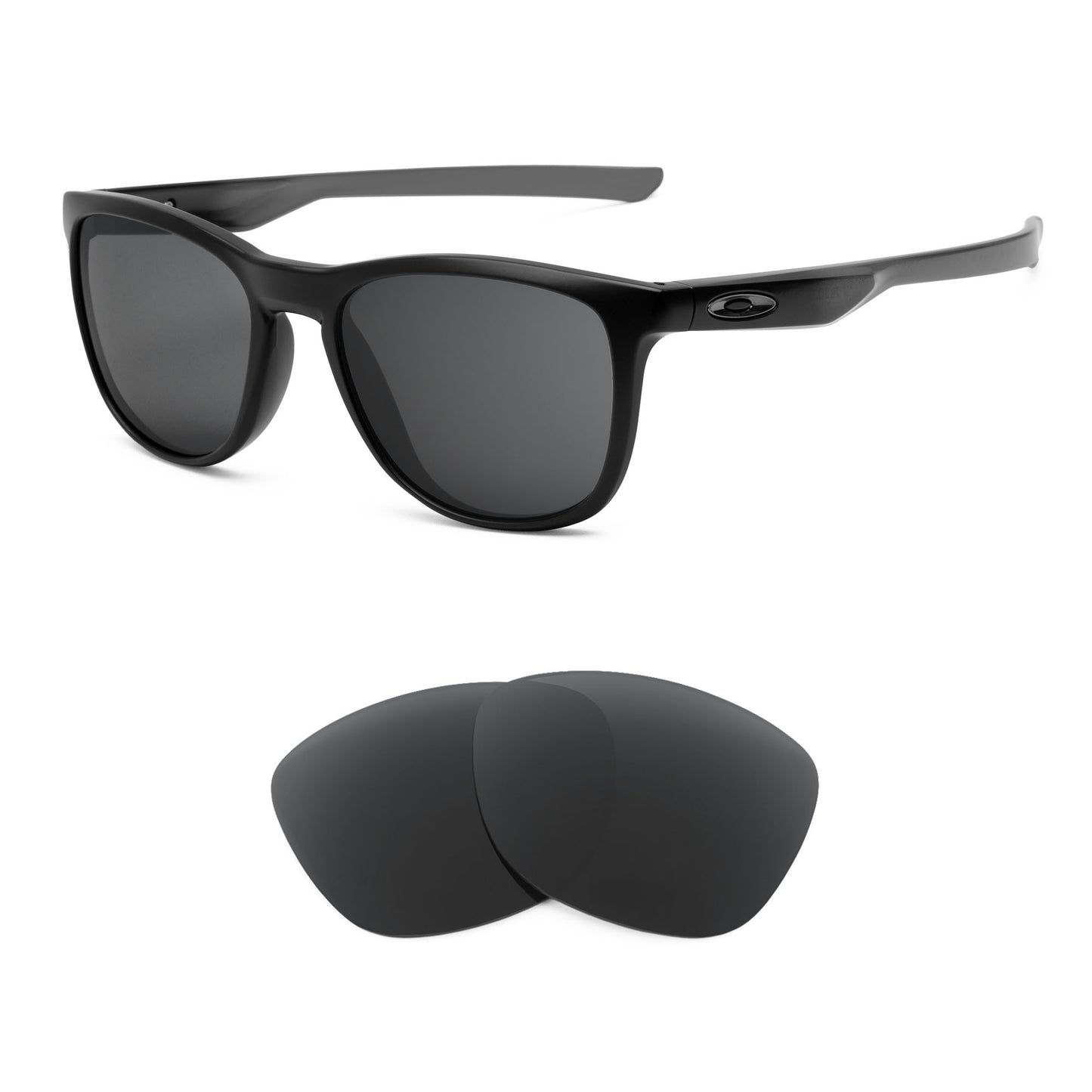 Oakley Trillbe X sunglasses with replacement lenses