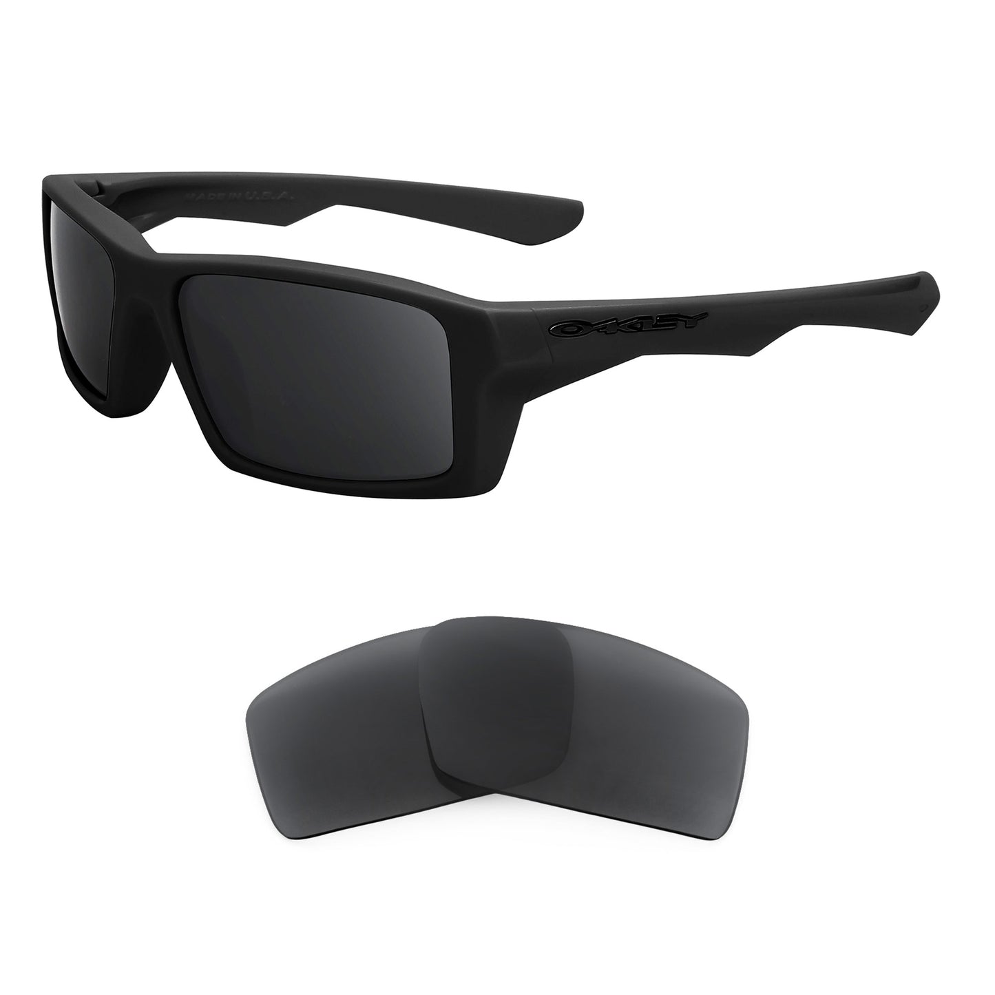 Oakley Twitch sunglasses with replacement lenses