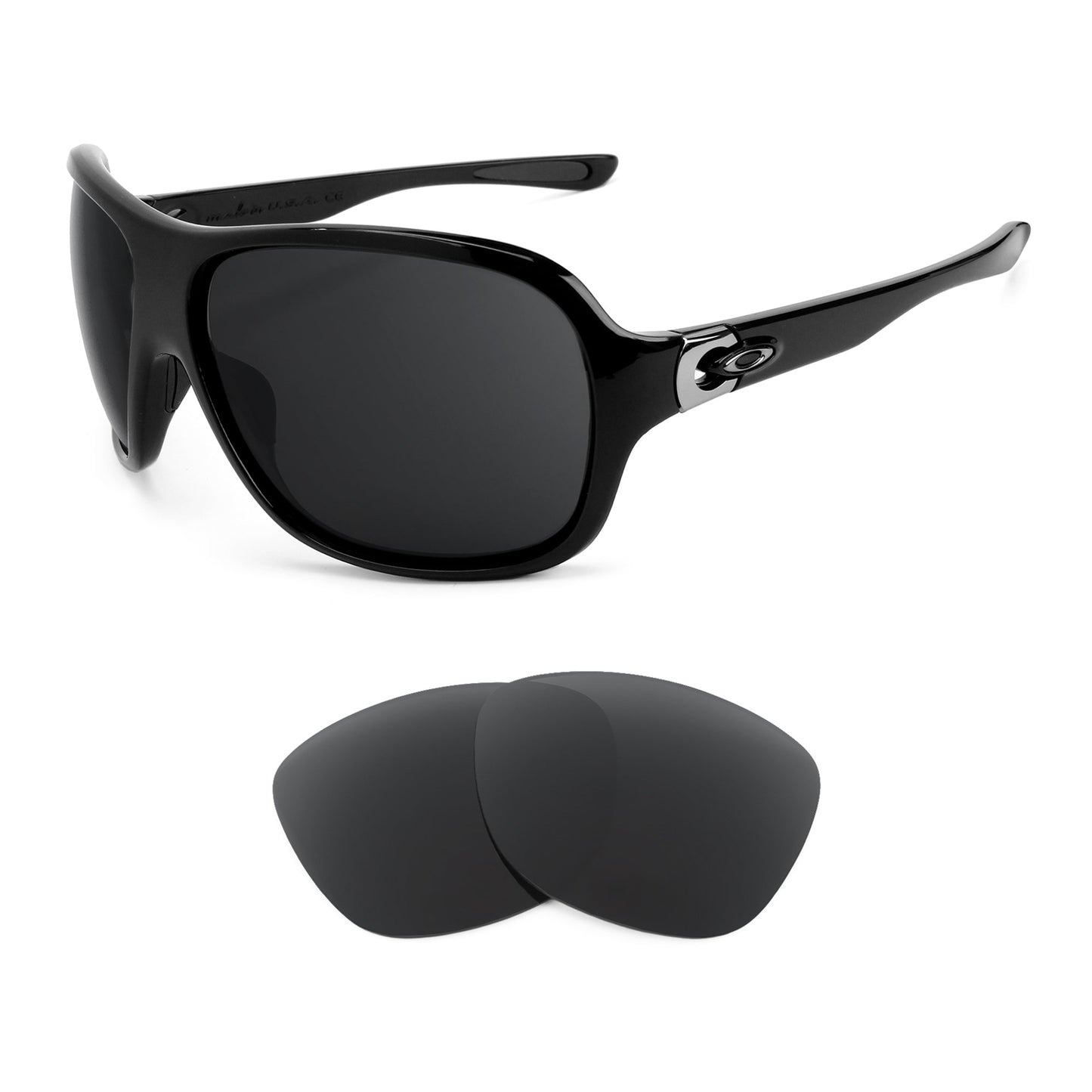 Oakley Underspin sunglasses with replacement lenses