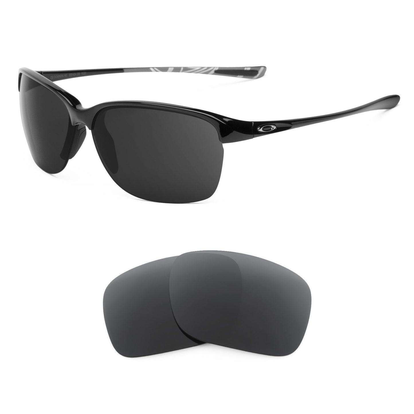 Oakley Unstoppable sunglasses with replacement lenses