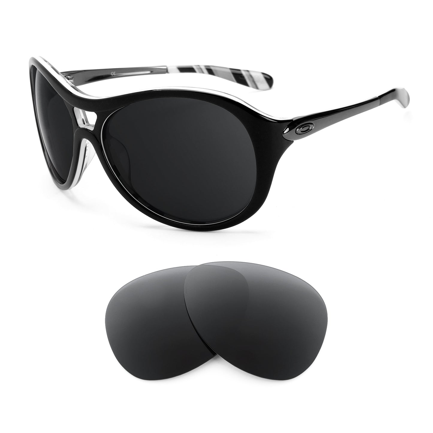 Oakley Vacancy sunglasses with replacement lenses