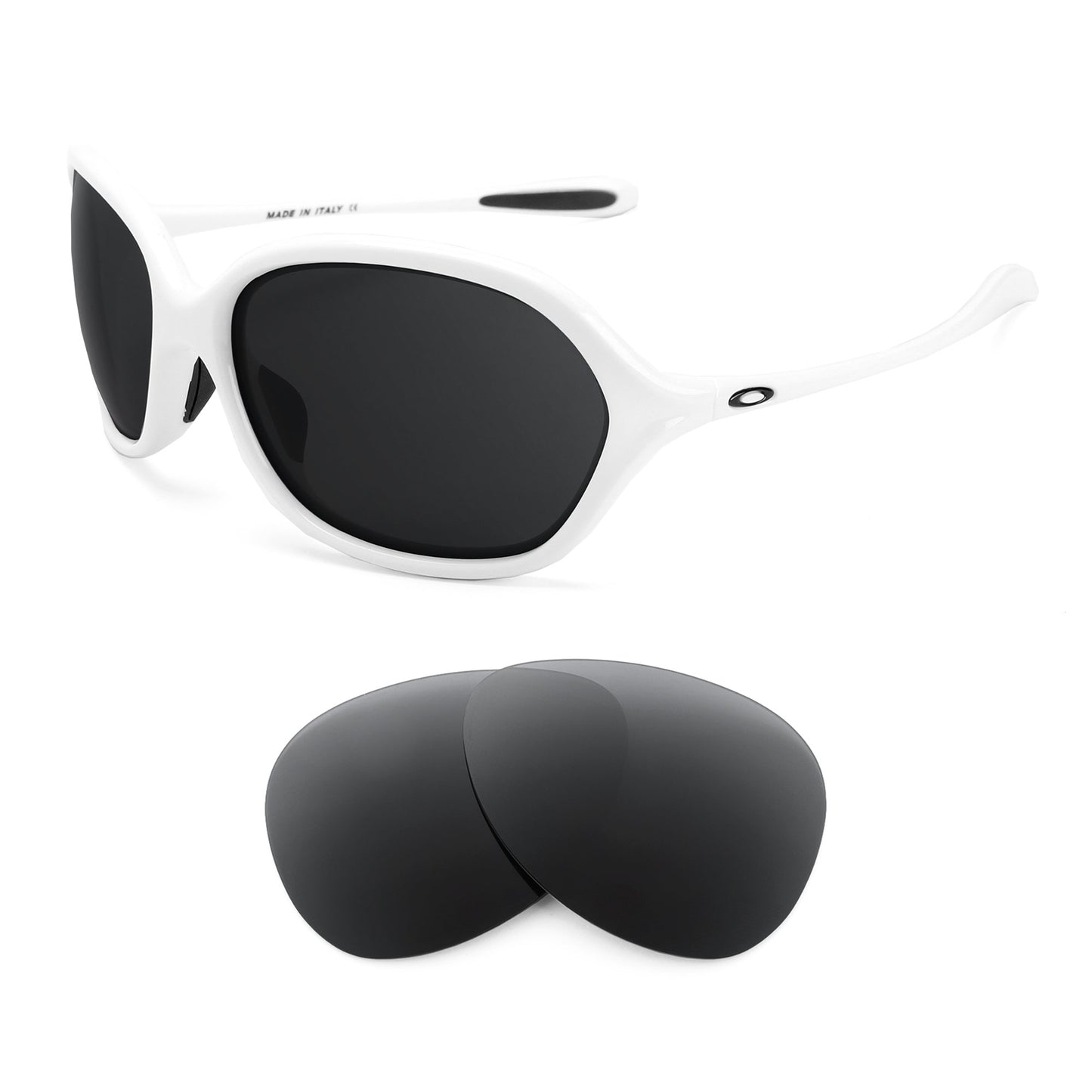 Oakley Warm Up sunglasses with replacement lenses