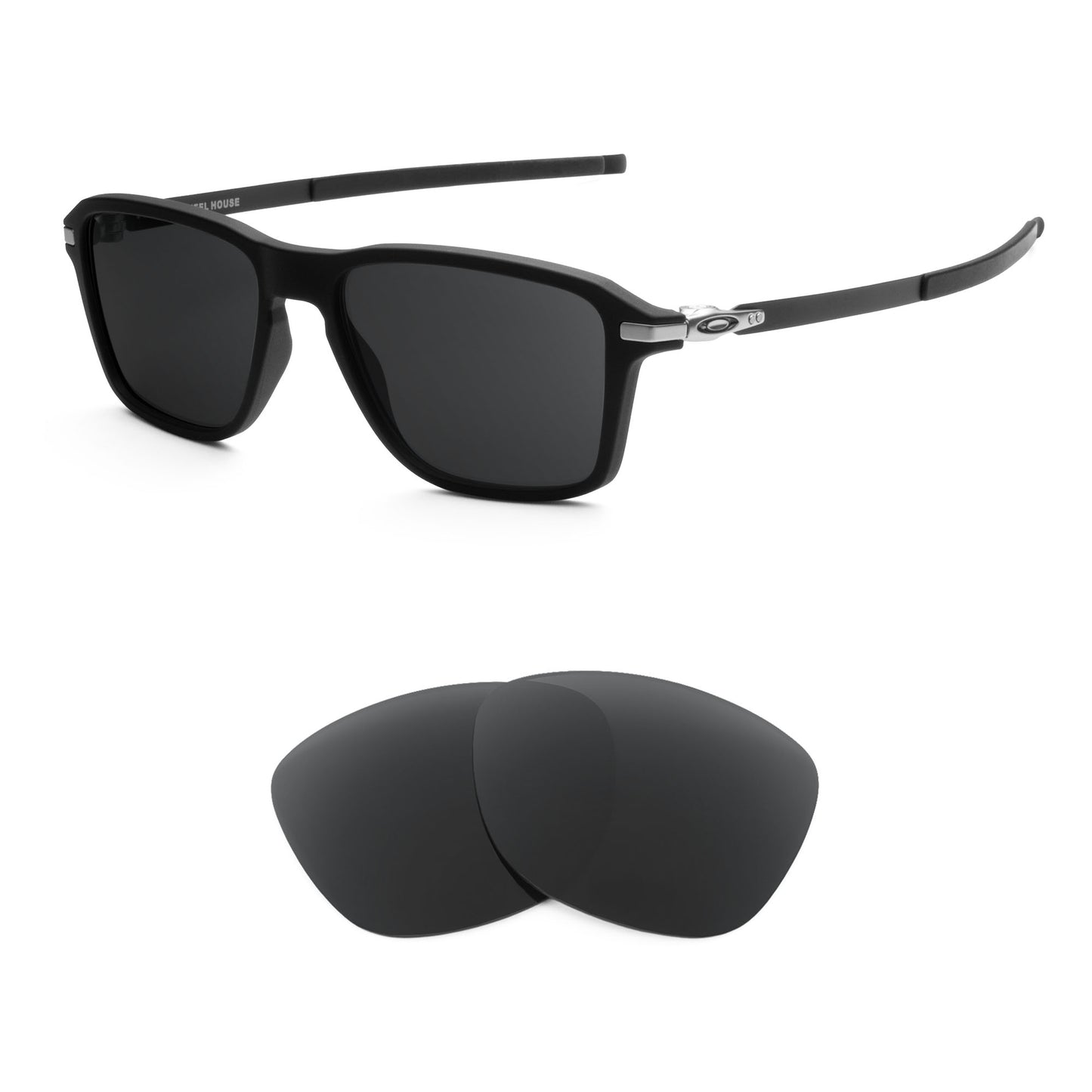 Oakley Wheel House sunglasses with replacement lenses