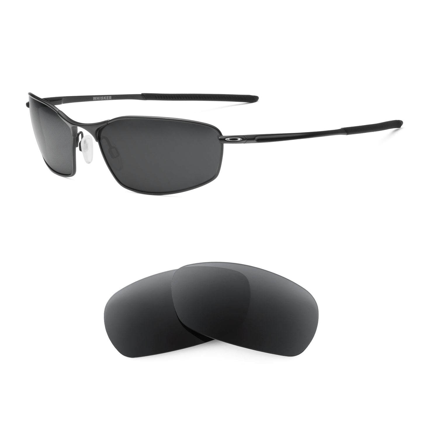 Oakley Whisker (2020) sunglasses with replacement lenses