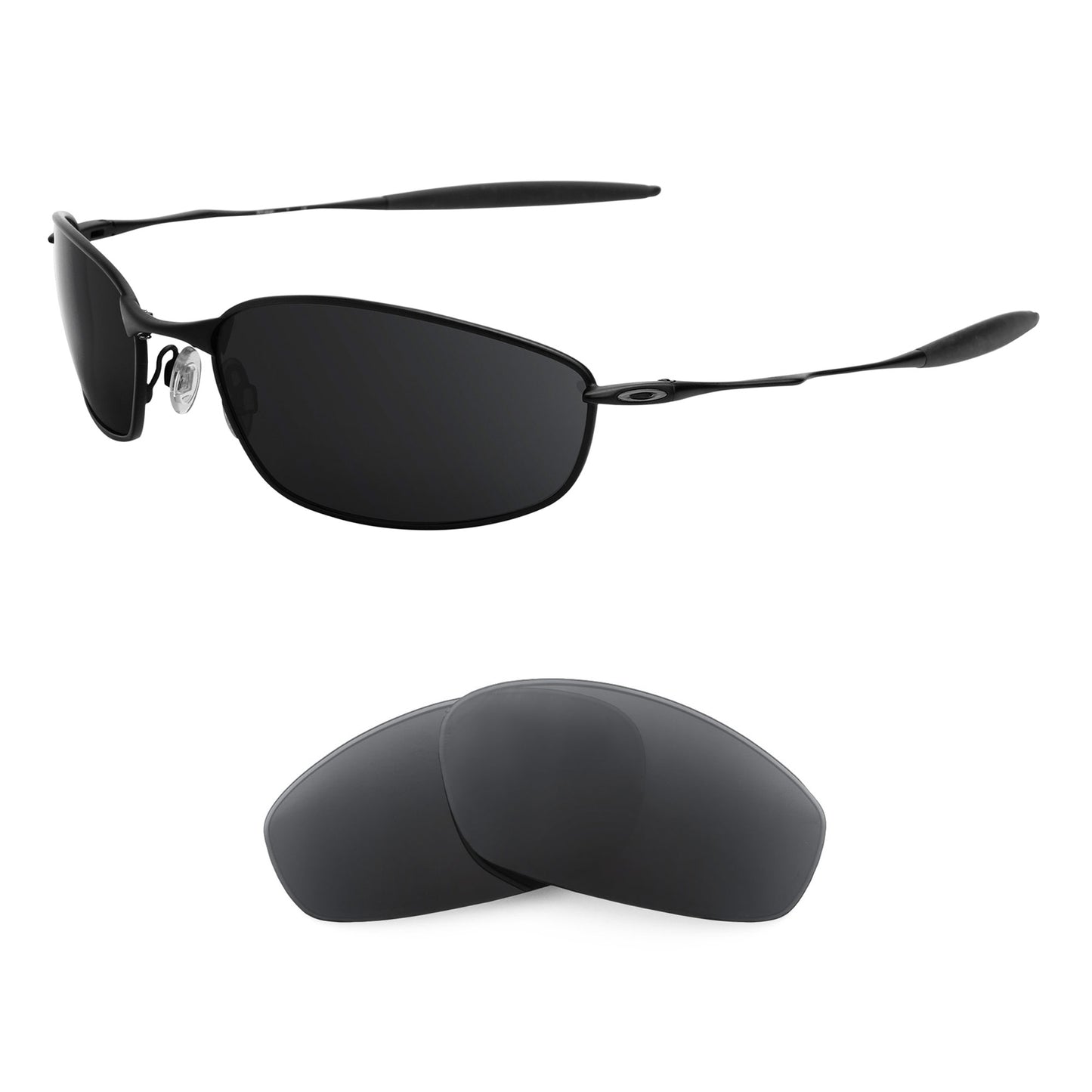 Oakley Whisker sunglasses with replacement lenses