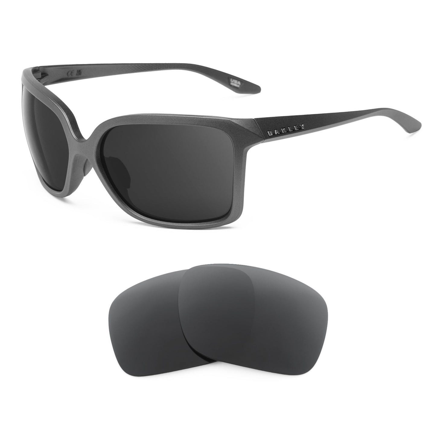 Oakley Wildrye sunglasses with replacement lenses