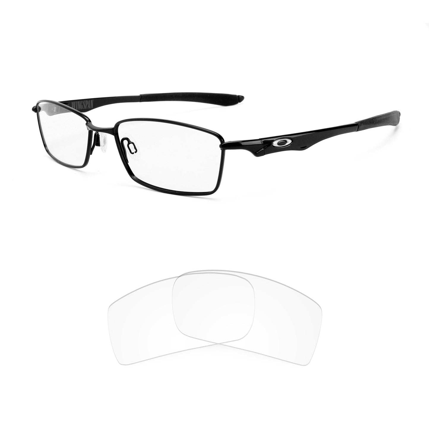 Oakley Wingspan sunglasses with replacement lenses