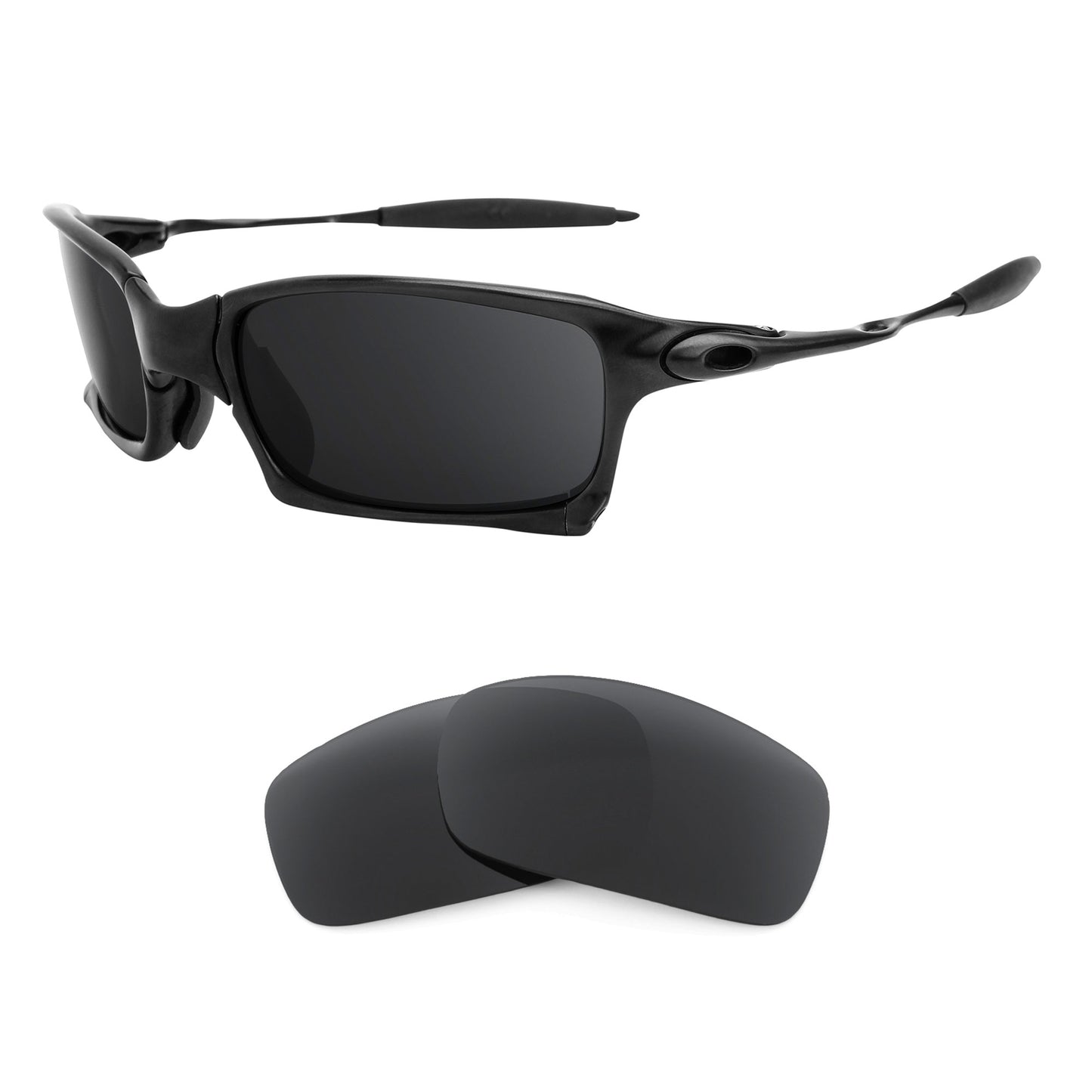 Oakley X Squared sunglasses with replacement lenses
