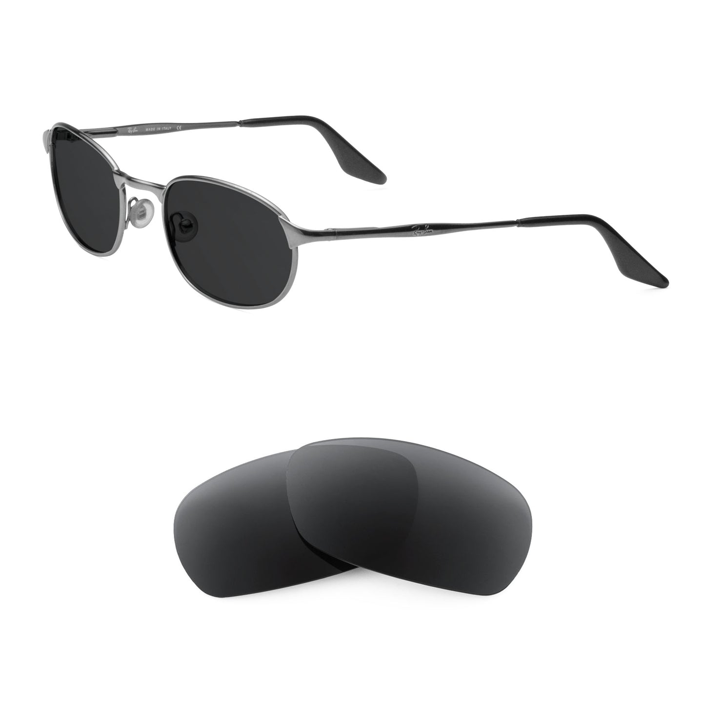 Ray-Ban Highstreet MS RB3003 sunglasses with replacement lenses