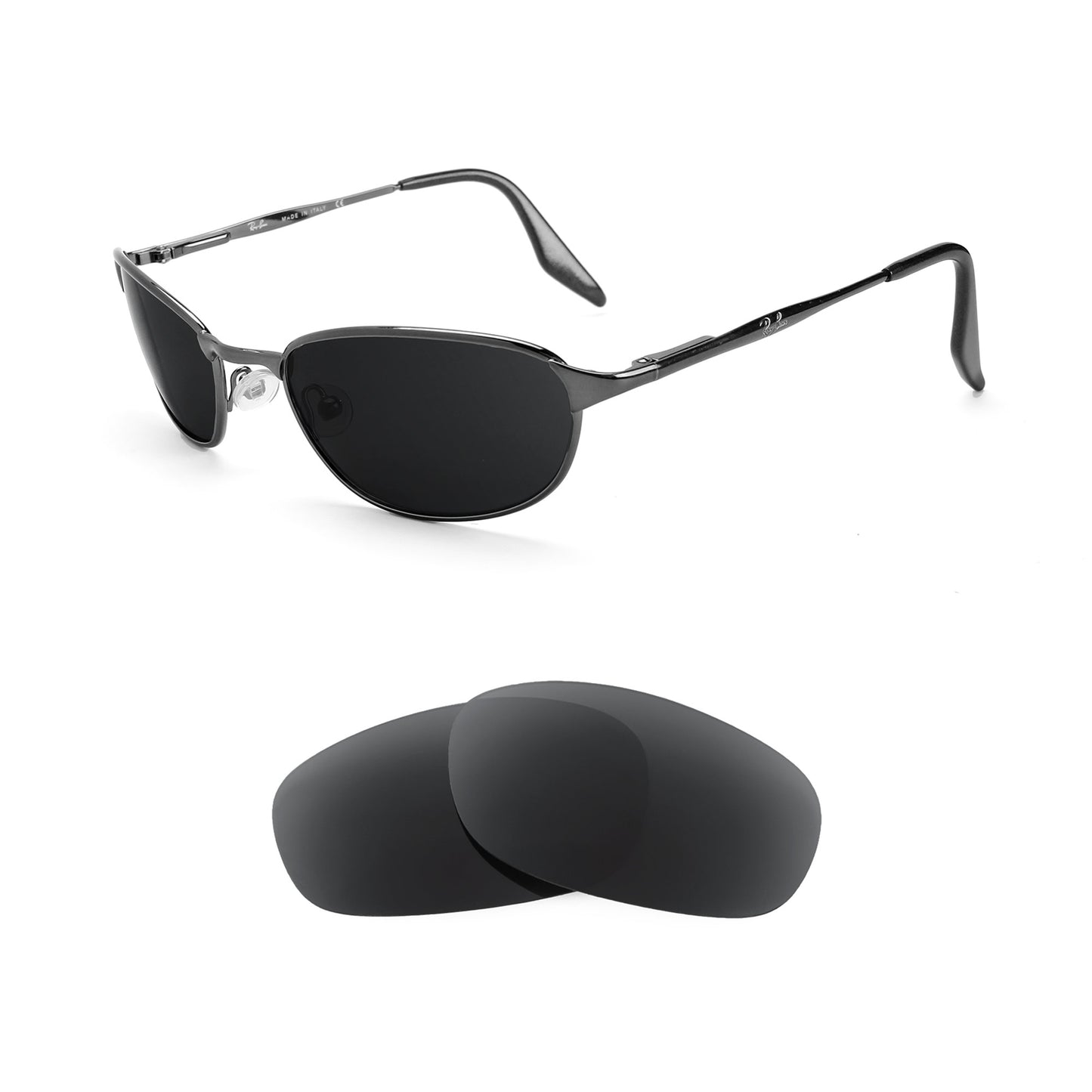 Ray-Ban Highstreet RB3023 sunglasses with replacement lenses