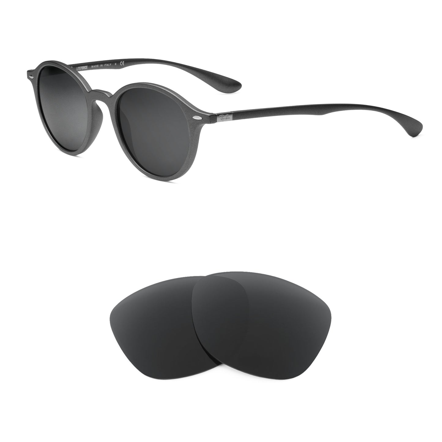 Ray-Ban RB4237 50mm sunglasses with replacement lenses