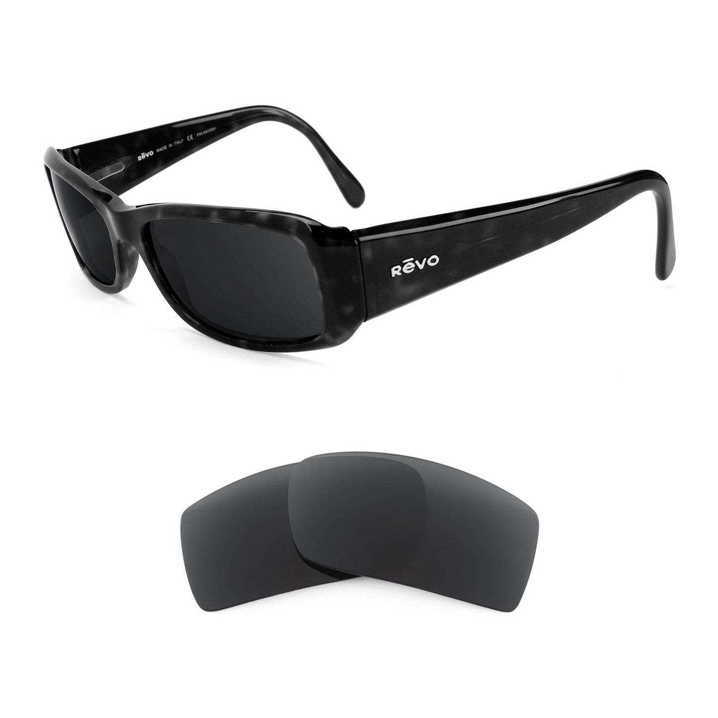 Revo 2509 sunglasses with replacement lenses