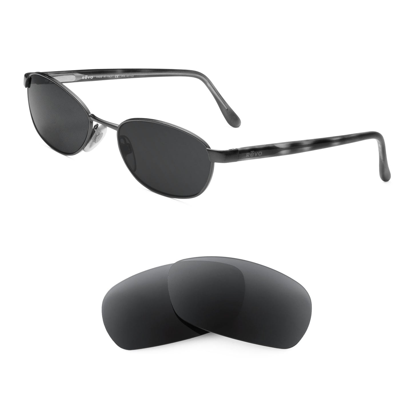 Revo 3009 sunglasses with replacement lenses