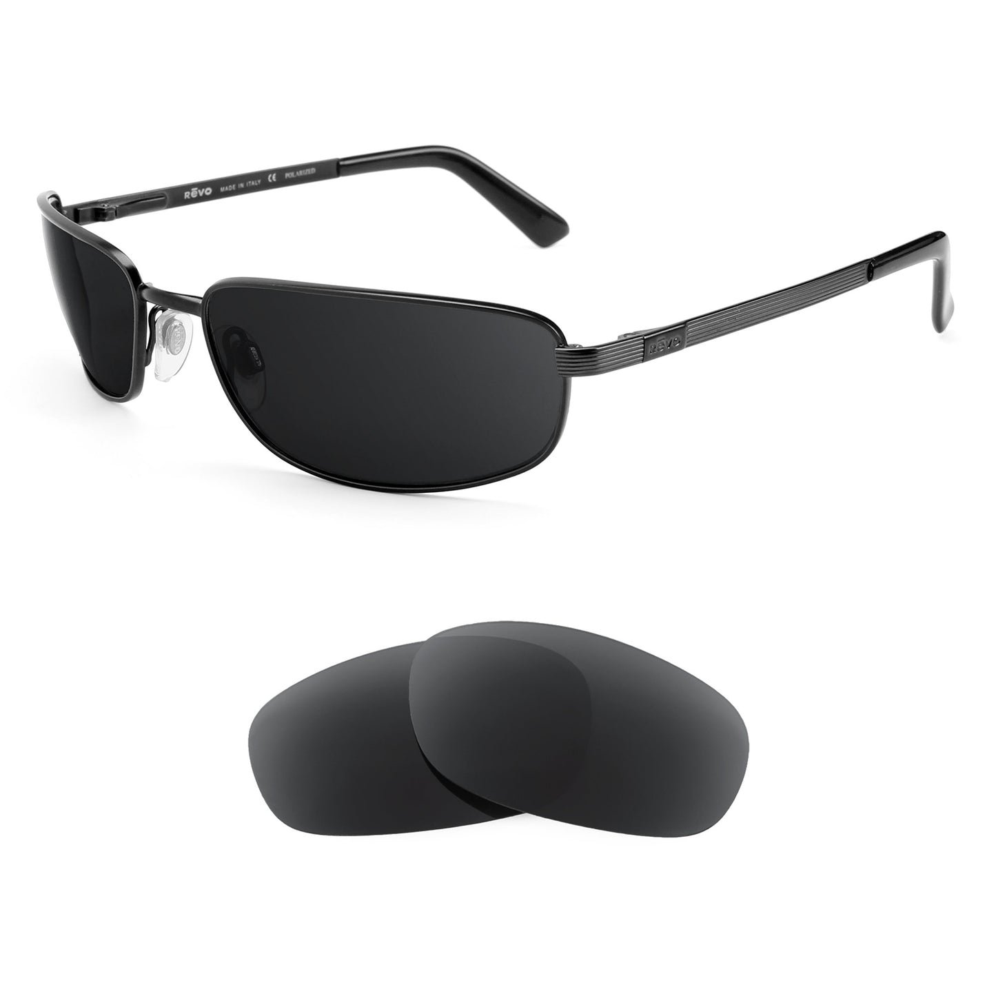 Revo 3010 sunglasses with replacement lenses