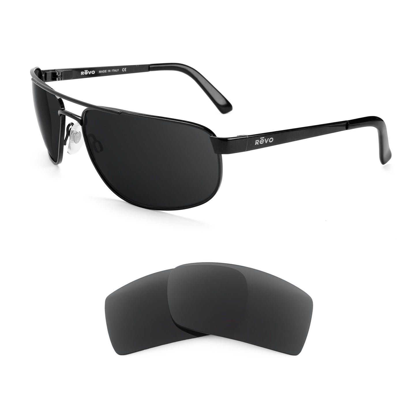 Revo 3011 sunglasses with replacement lenses