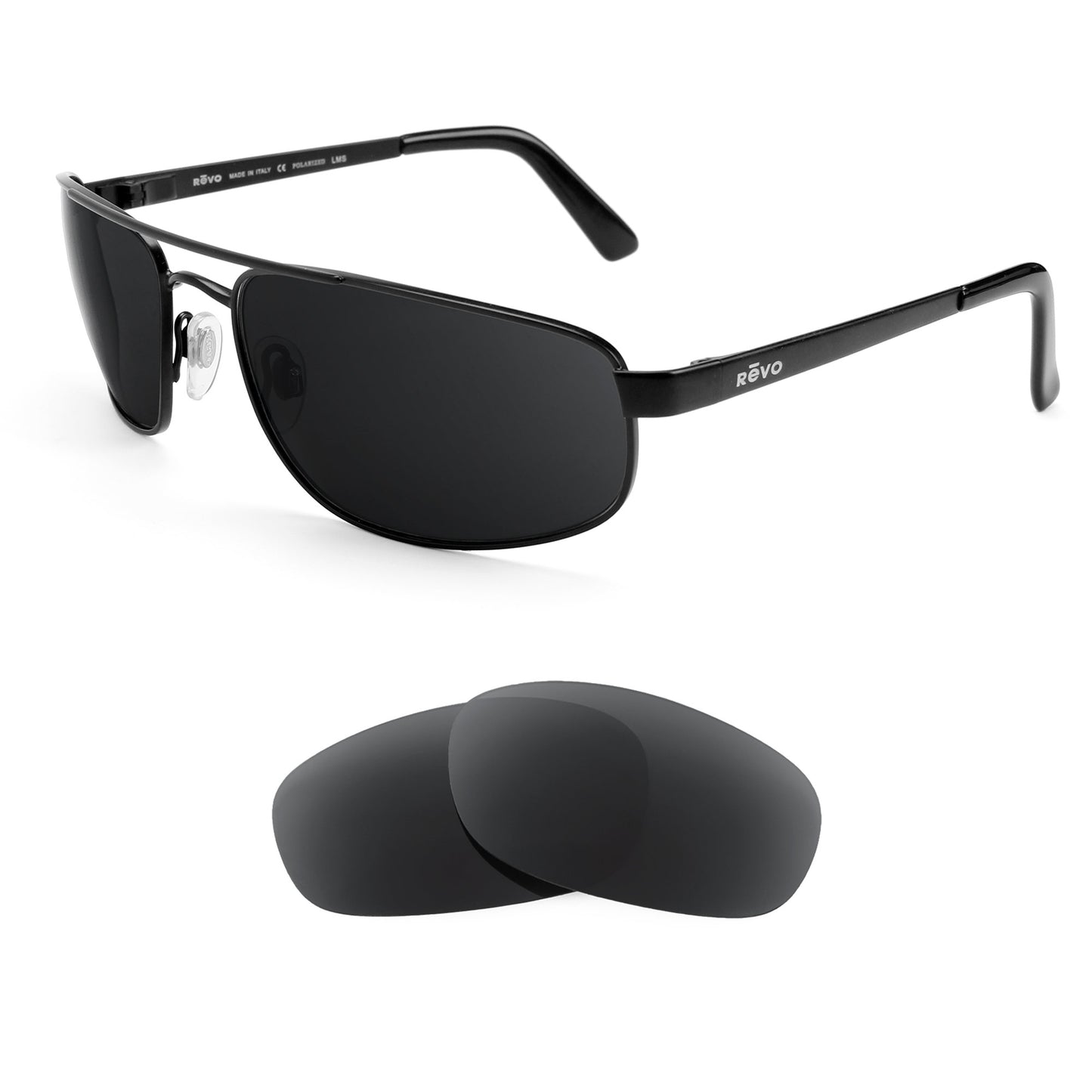 Revo 3014 sunglasses with replacement lenses