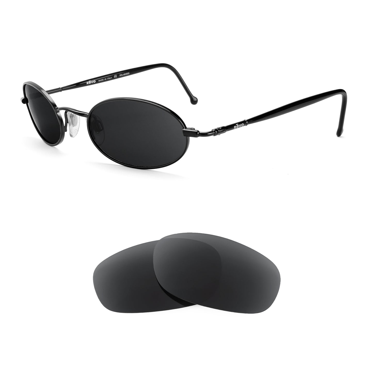 Revo 3018 sunglasses with replacement lenses
