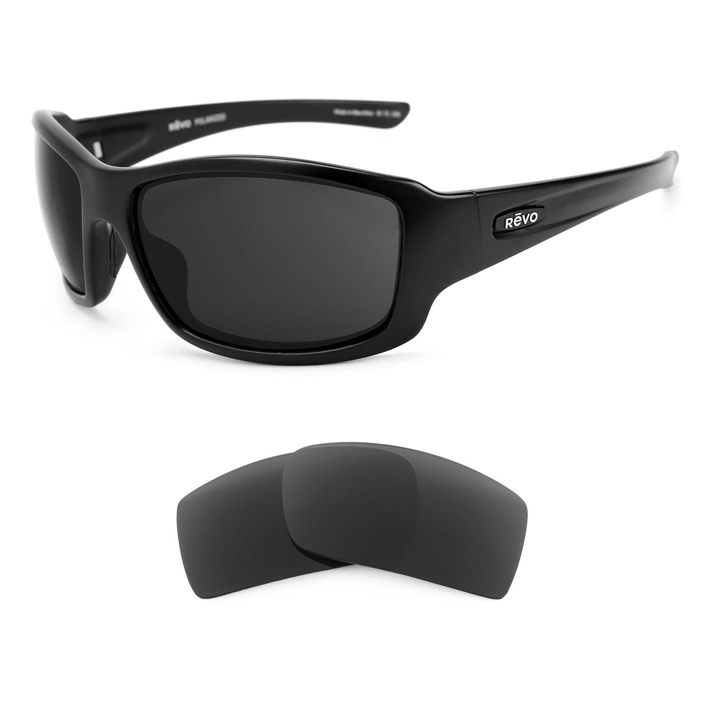 Revo Bearing RE4057 sunglasses with replacement lenses