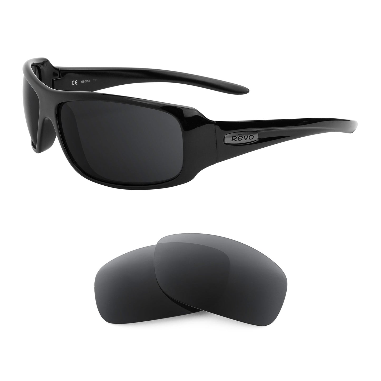 Revo Belay RE4038 sunglasses with replacement lenses