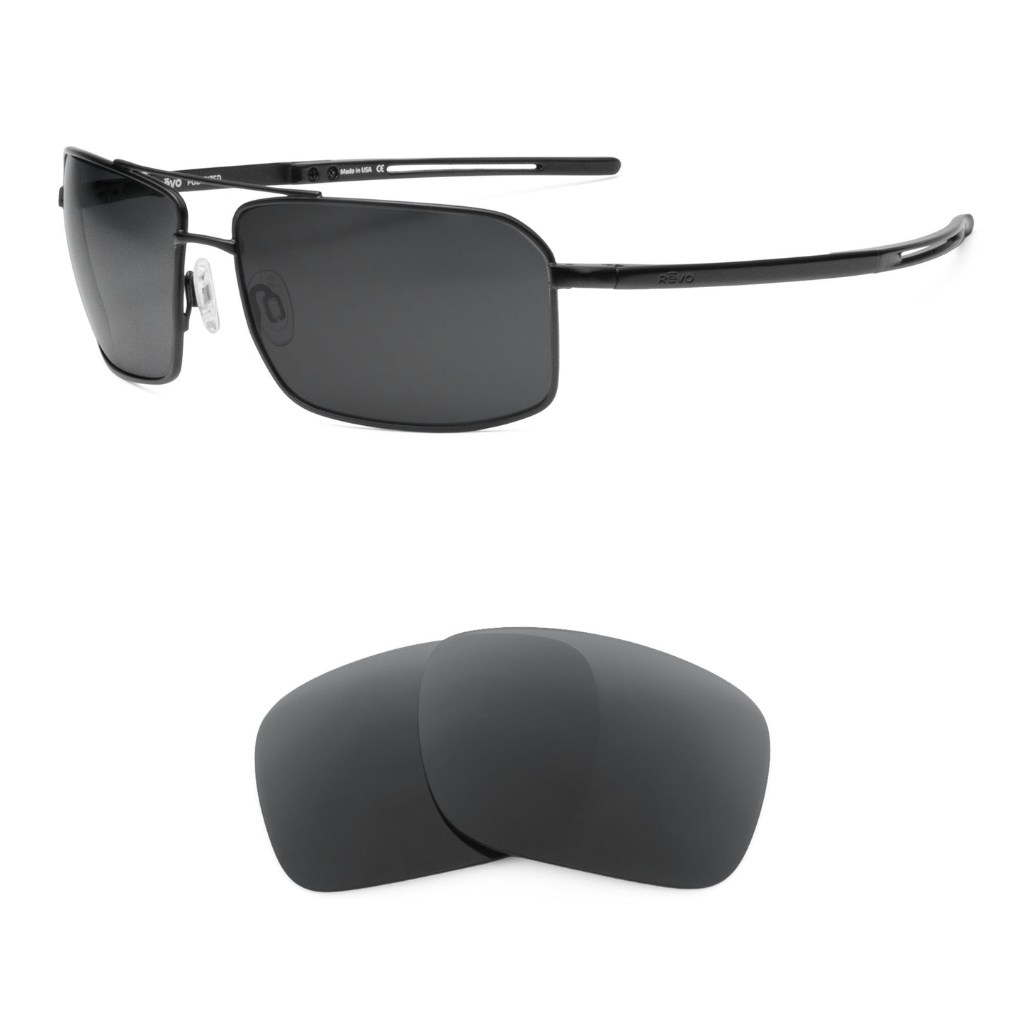 Revo Cayo RE5001X sunglasses with replacement lenses