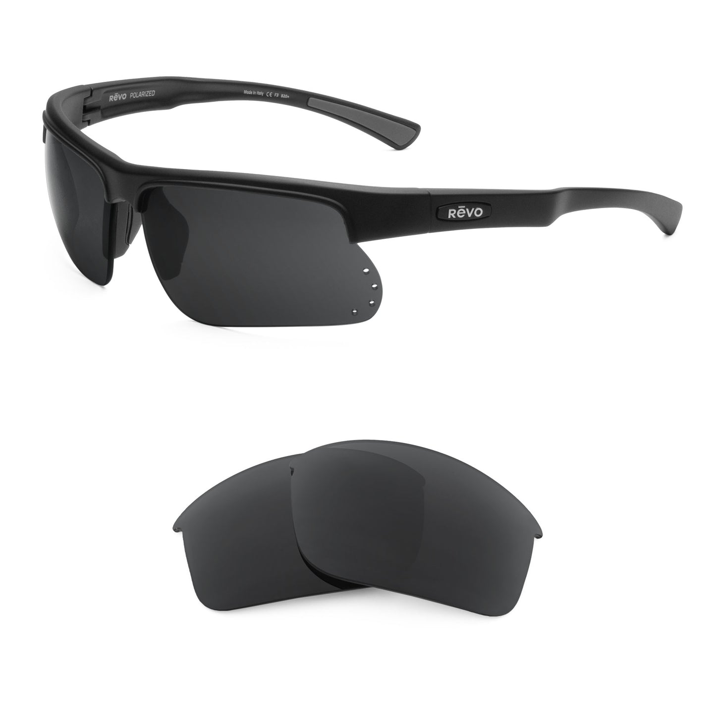 Revo Cusp S sunglasses with replacement lenses