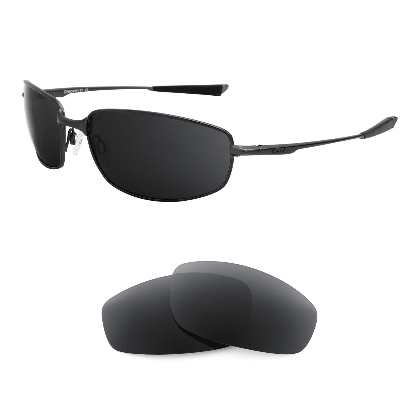 Revo Discern RE3084 sunglasses with replacement lenses