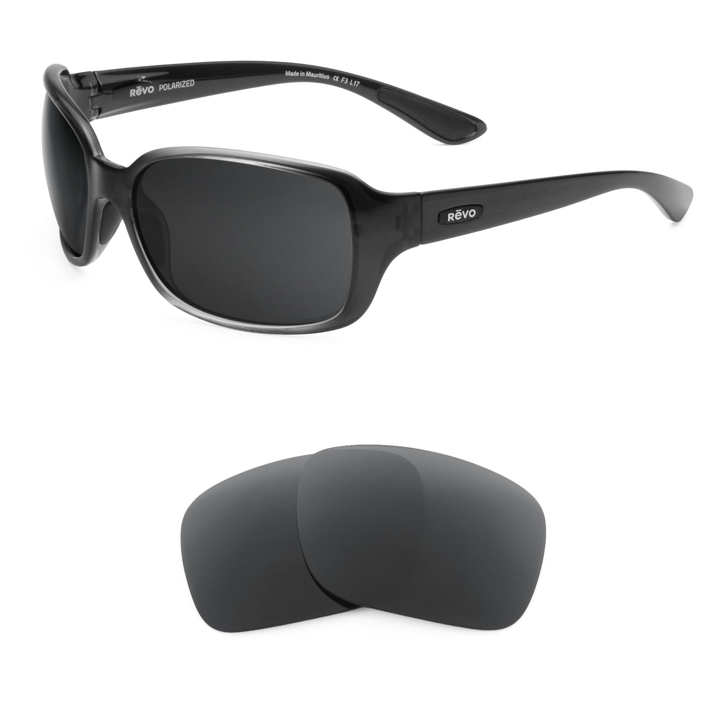 Revo Fairway sunglasses with replacement lenses