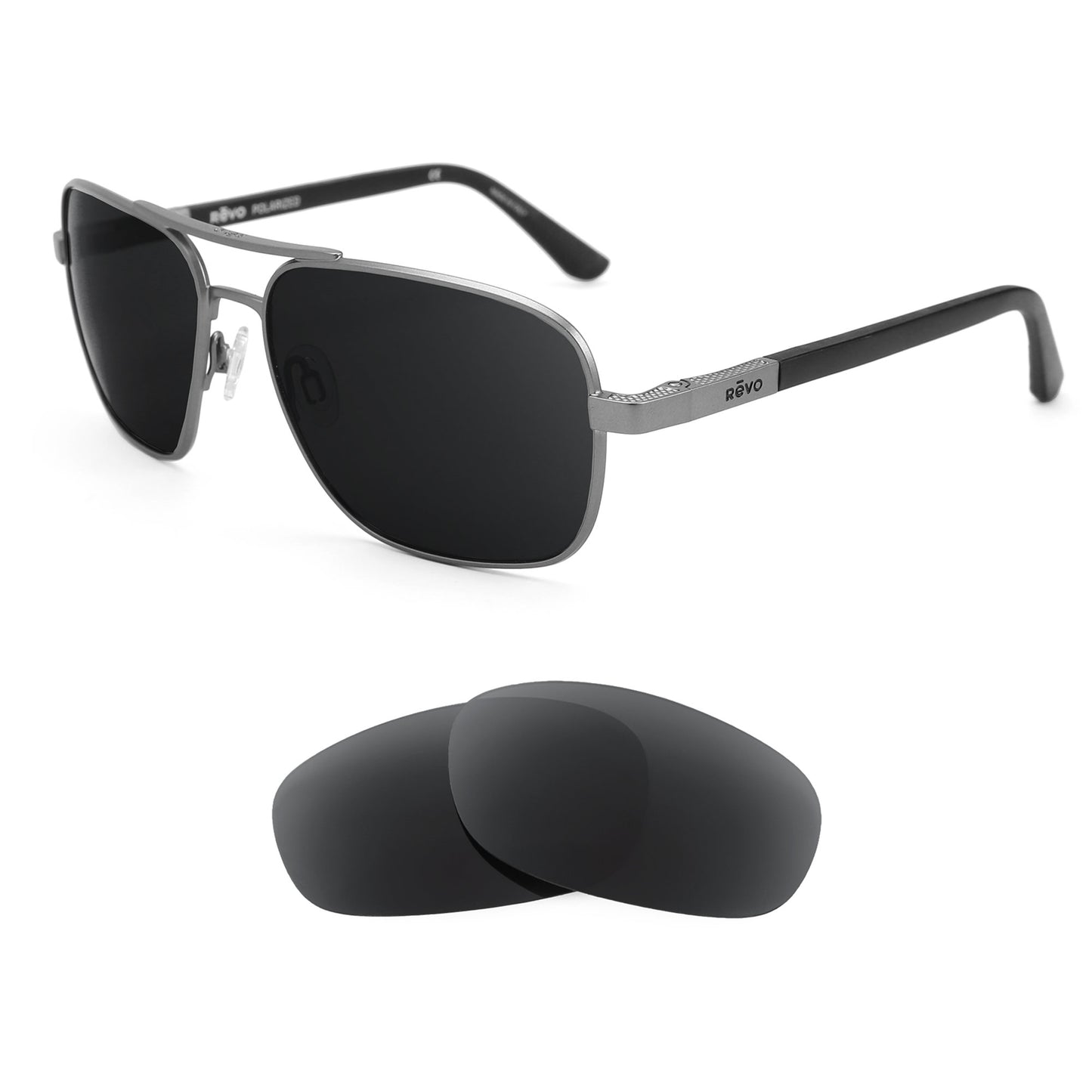 Revo Freeman RE1012 sunglasses with replacement lenses