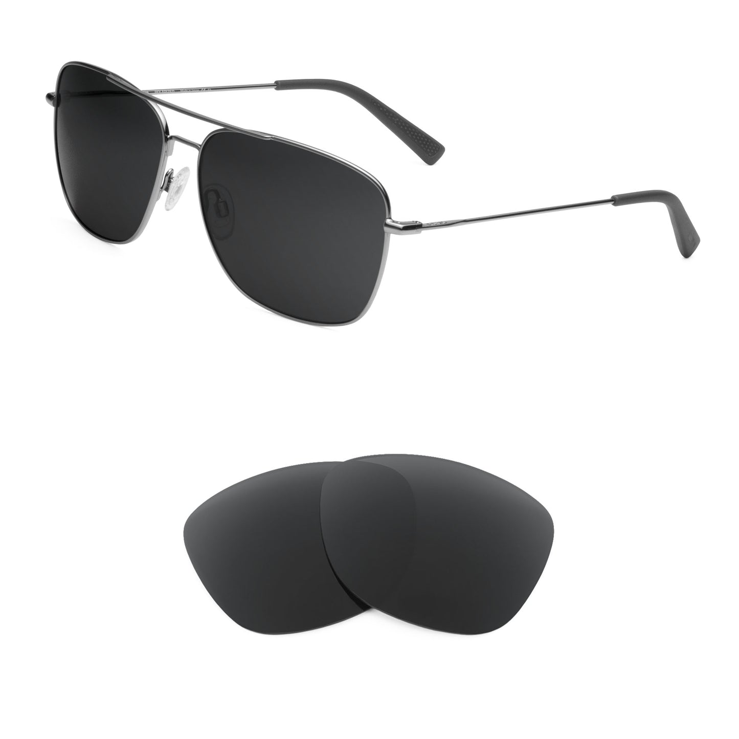 Revo Harbor sunglasses with replacement lenses