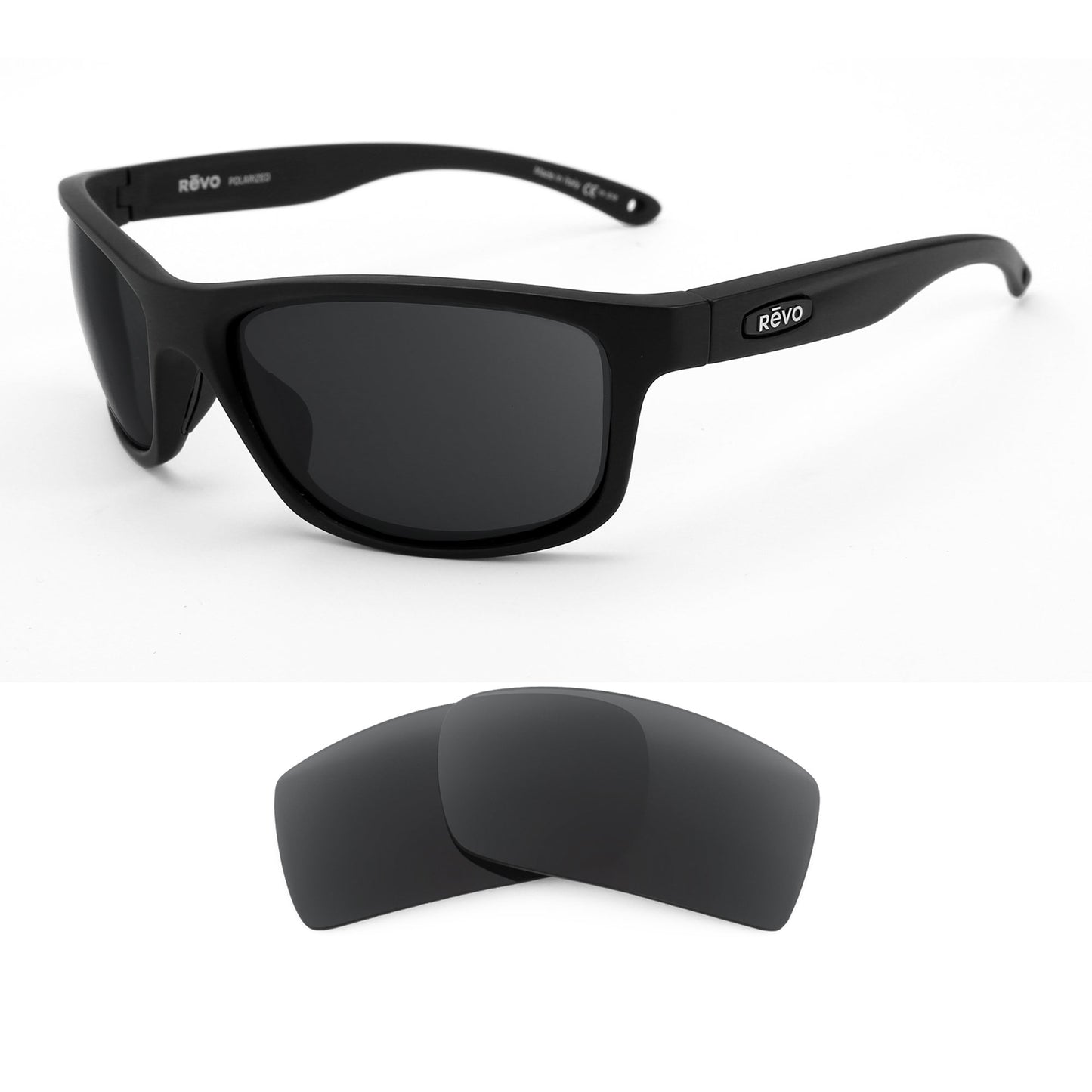 Revo Harness RE4071 sunglasses with replacement lenses