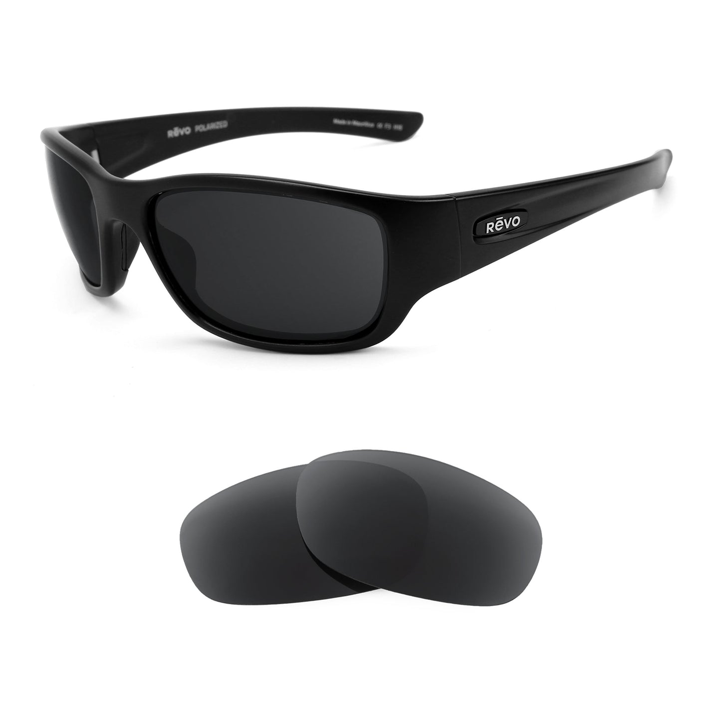 Revo Heading RE4058 sunglasses with replacement lenses