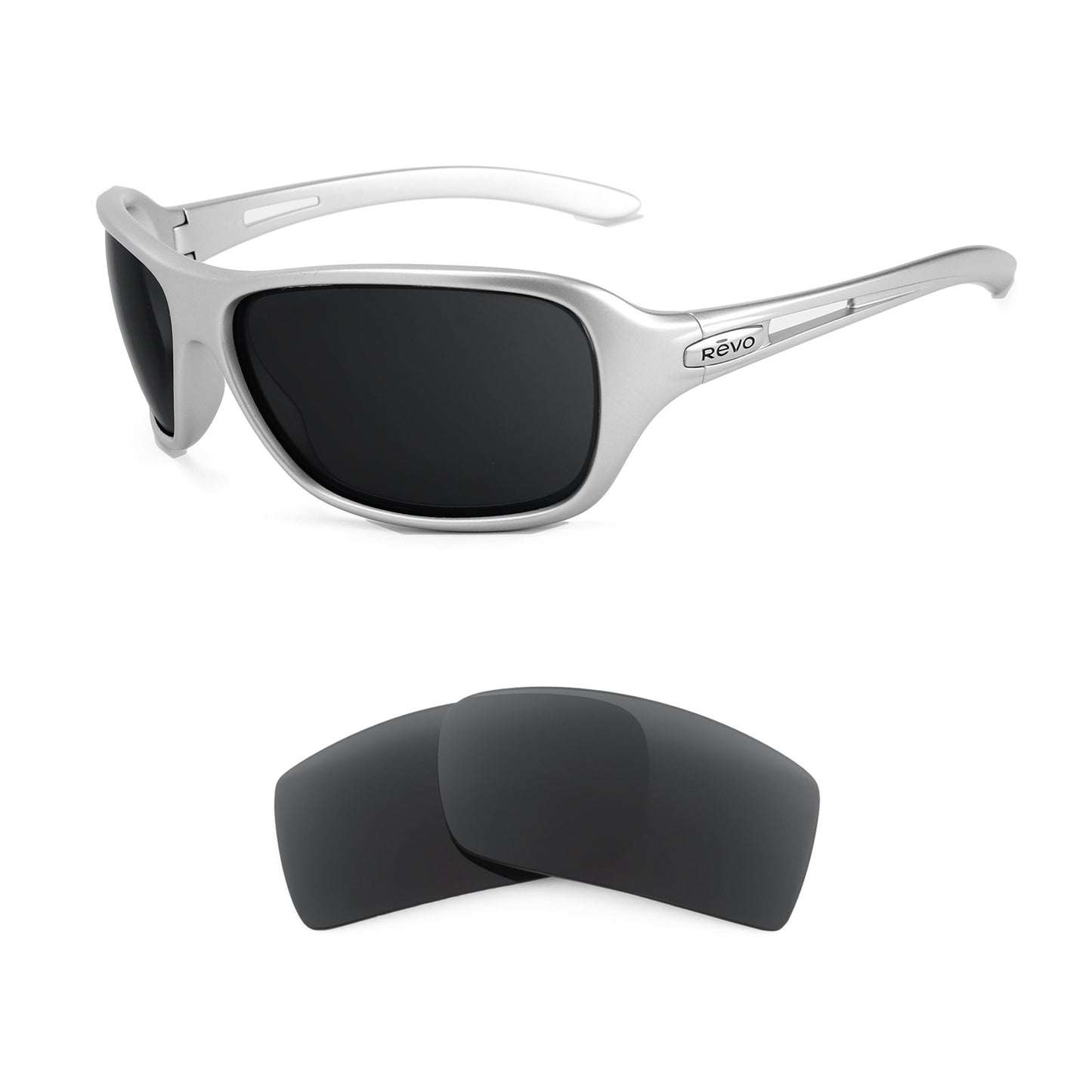 Revo Highside RE4040 sunglasses with replacement lenses