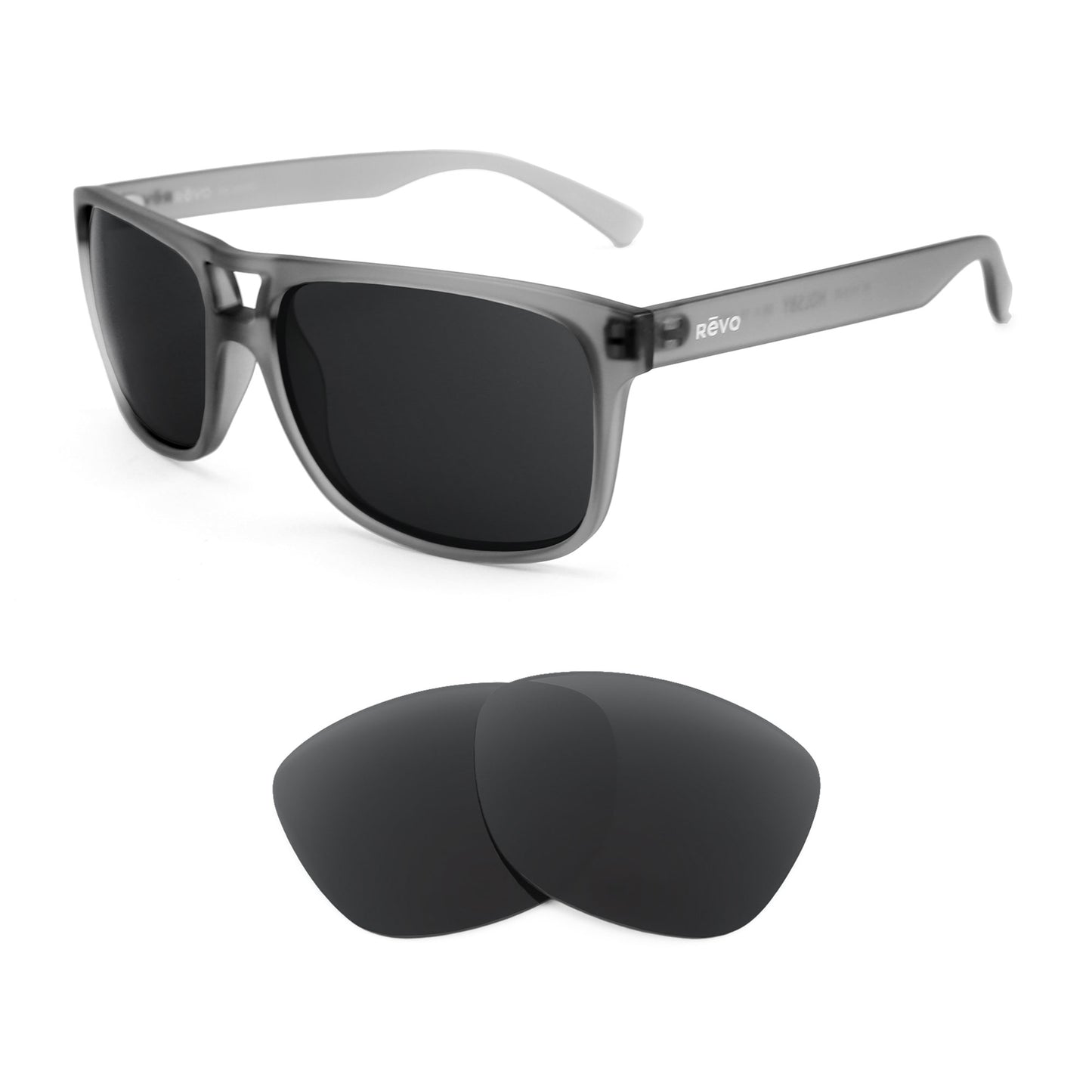 Revo Holsby RE1019 sunglasses with replacement lenses