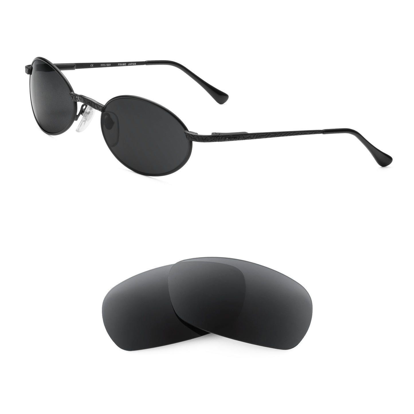 Revo Python RE1111 sunglasses with replacement lenses