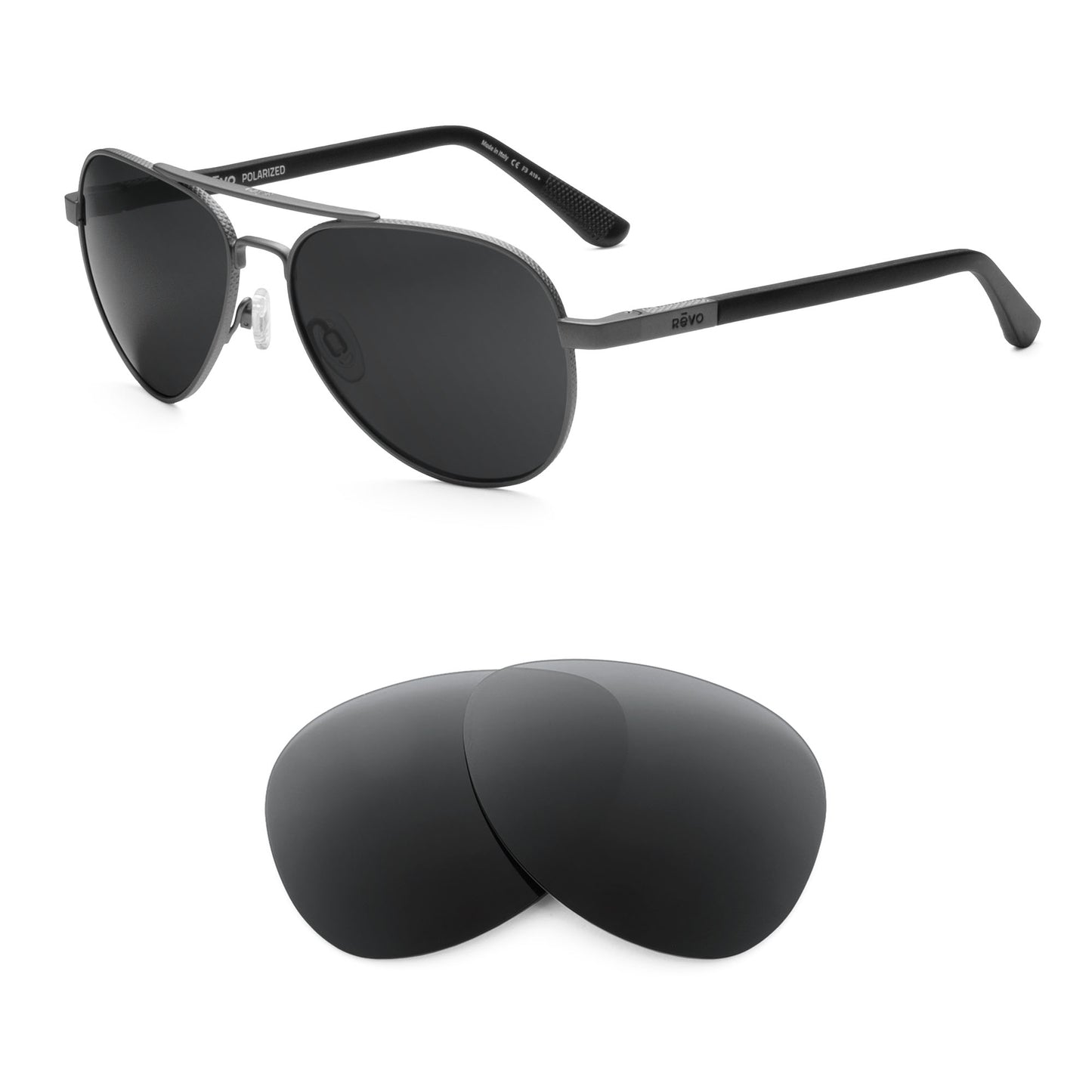 Revo Raconteur sunglasses with replacement lenses