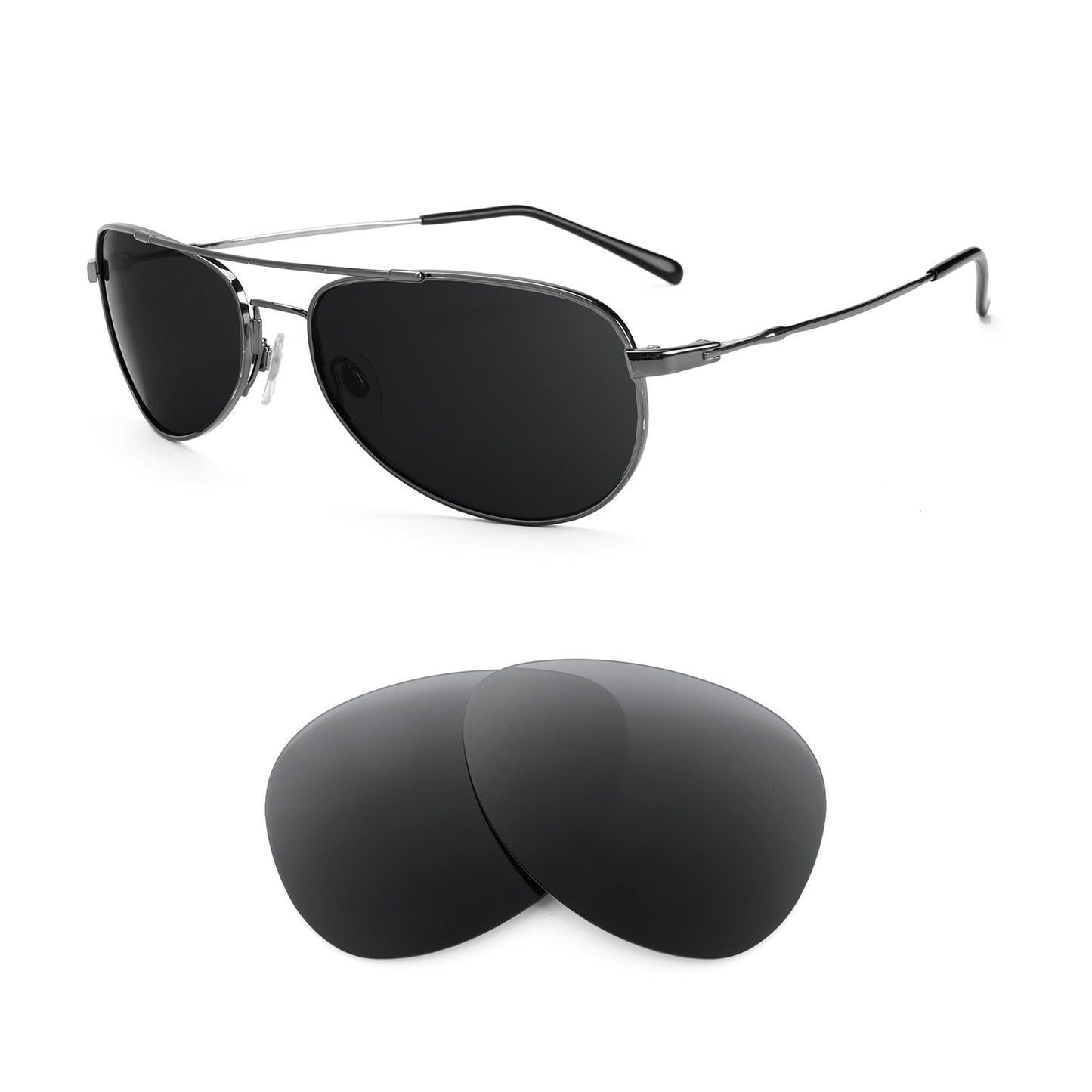 Revo RE9002 sunglasses with replacement lenses