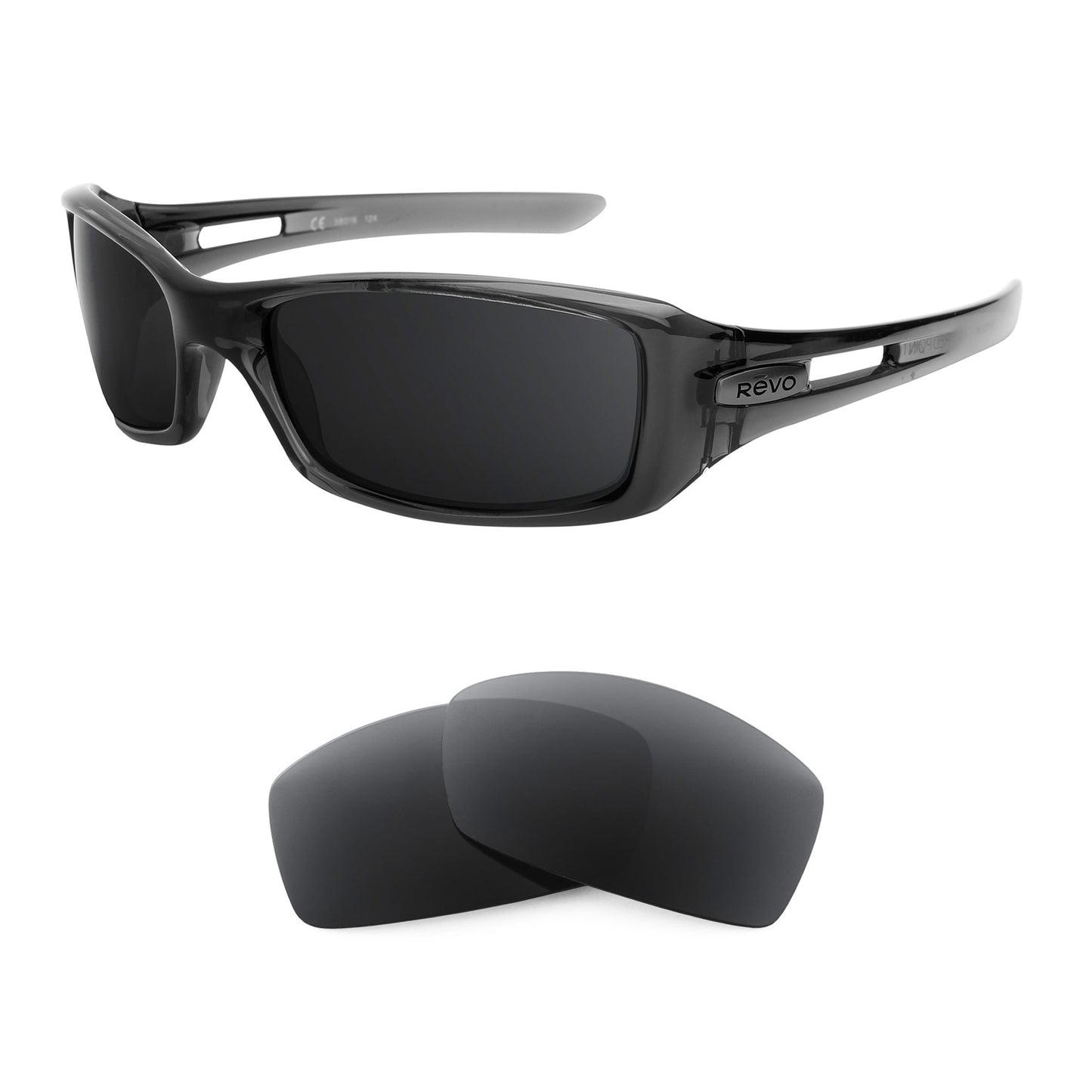 Revo Red Point RE4039 sunglasses with replacement lenses