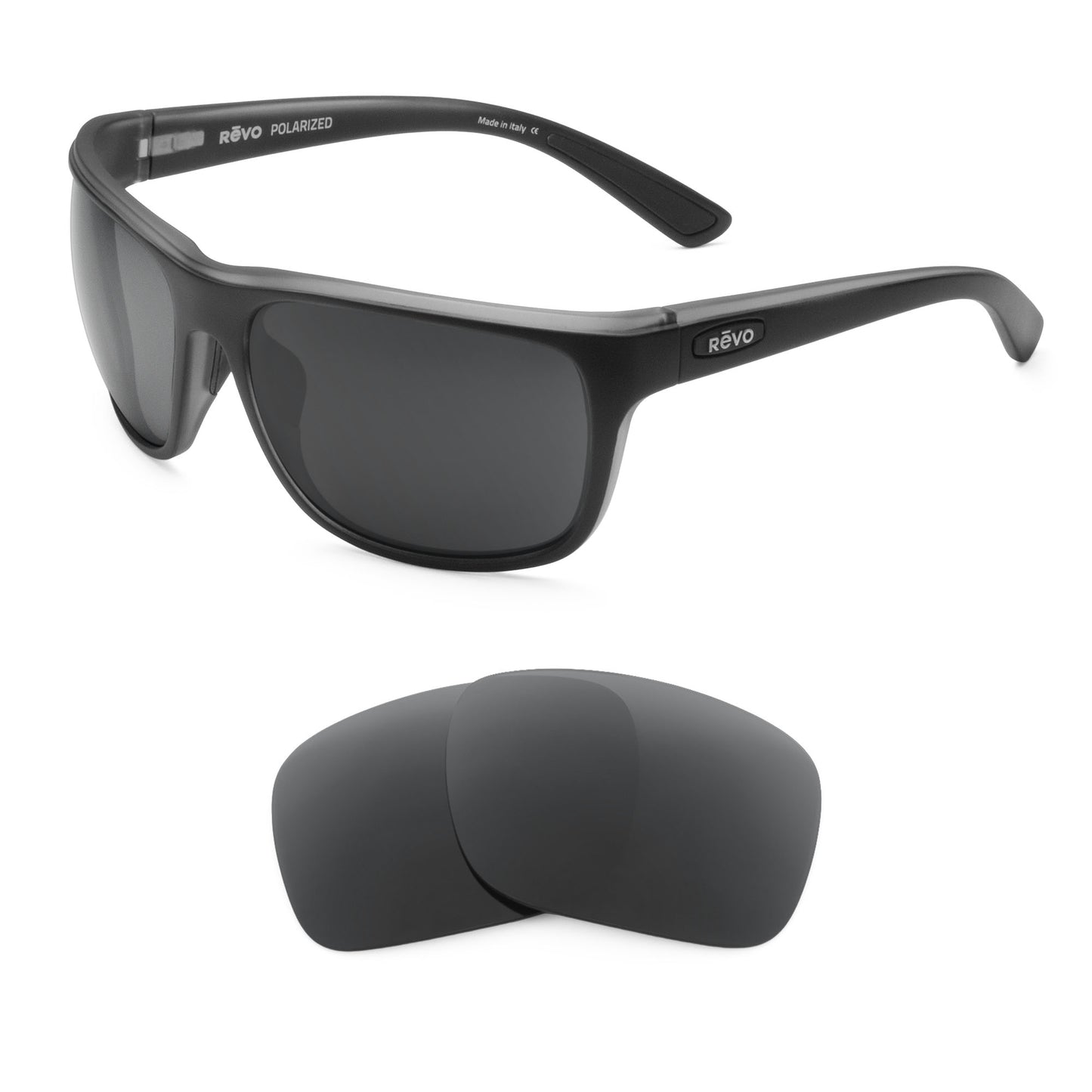 Revo Remus RE1023 sunglasses with replacement lenses