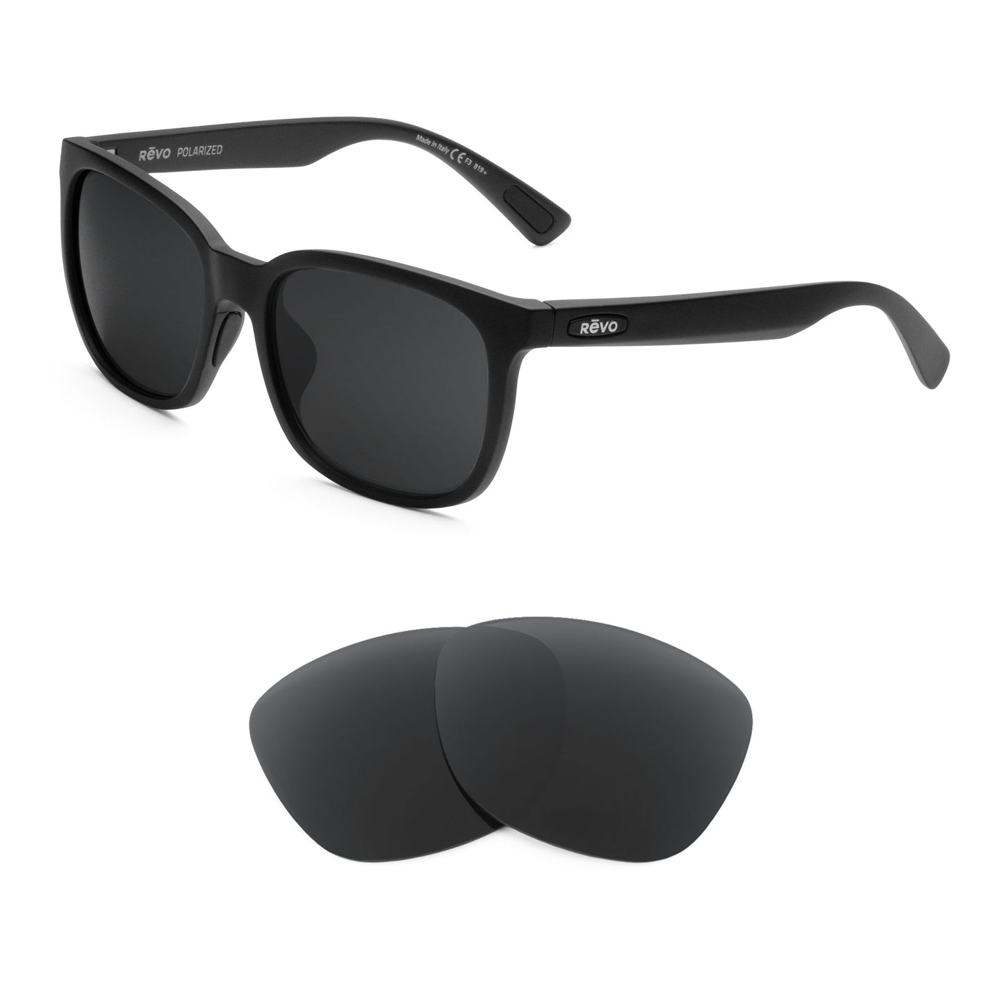 Revo Slater sunglasses with replacement lenses