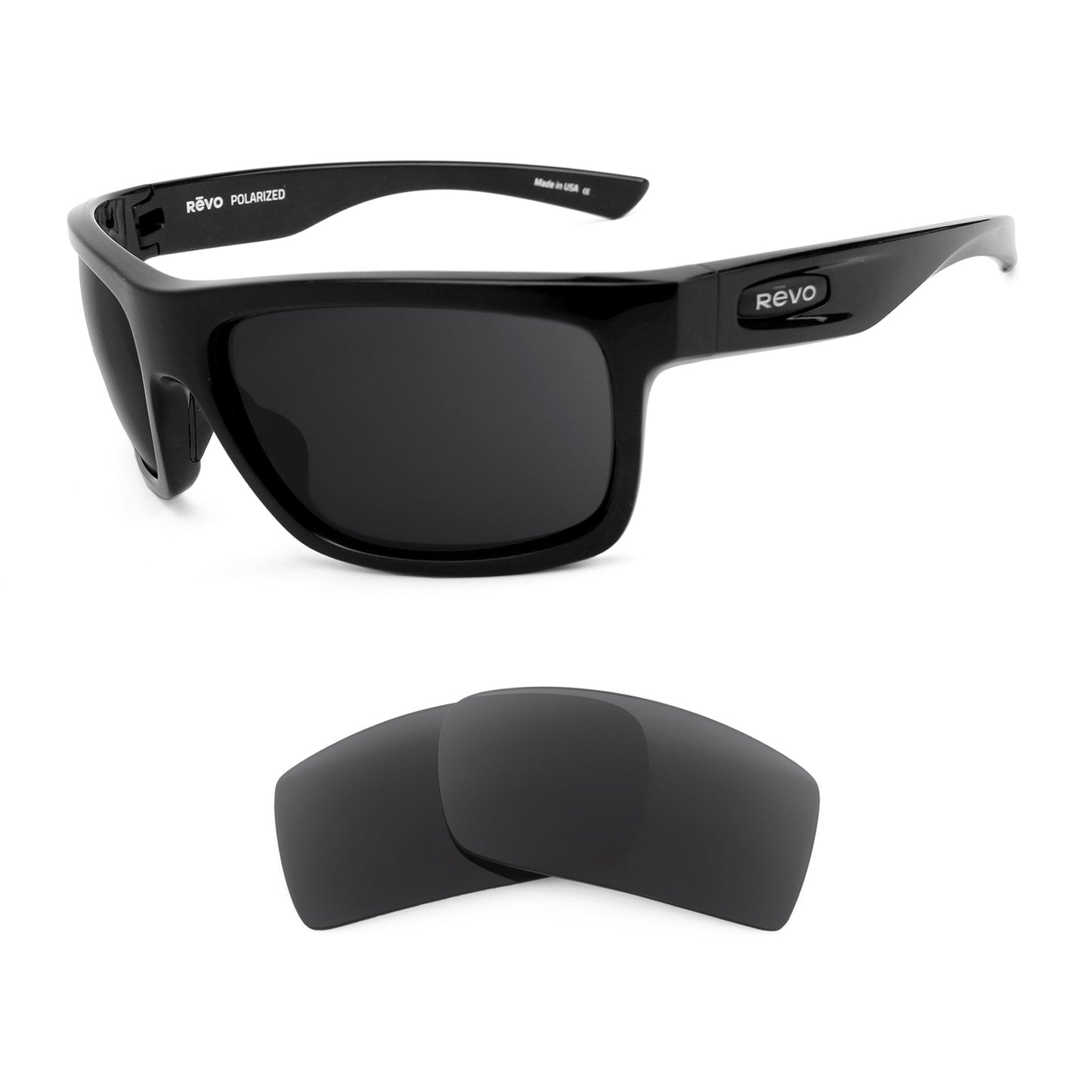 Revo Stern X RE4056X sunglasses with replacement lenses