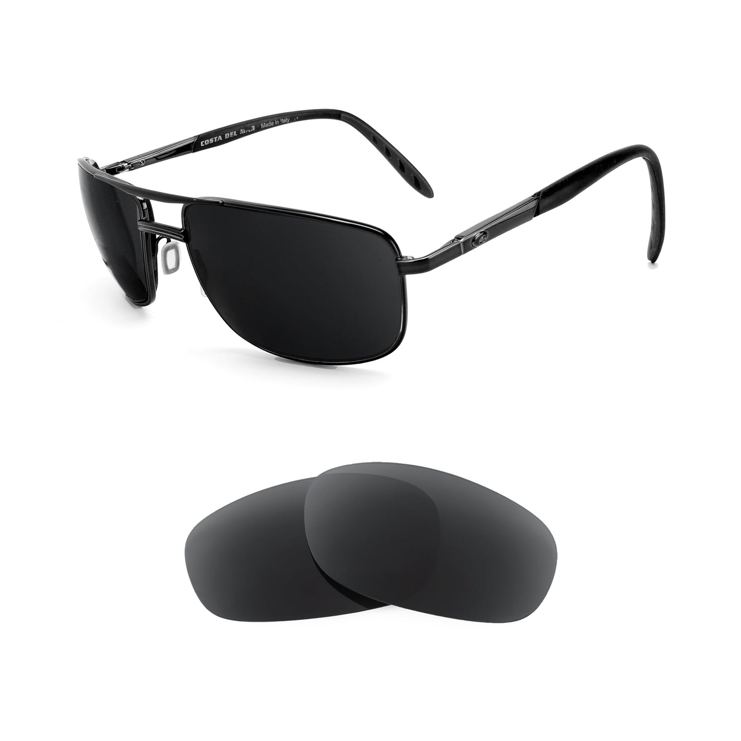 Revo Transmit RE9014 sunglasses with replacement lenses