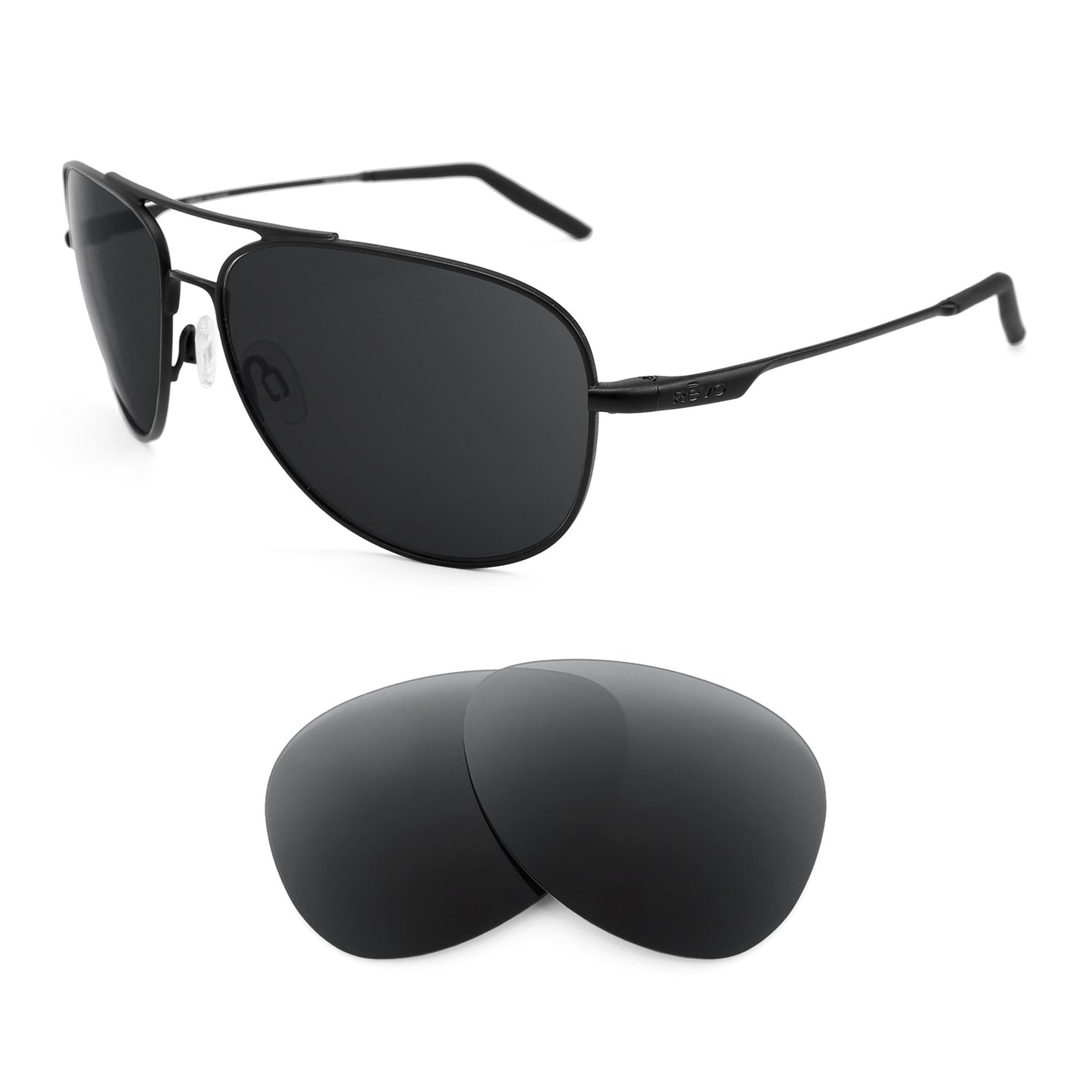 Revo Windspeed RE3087 sunglasses with replacement lenses